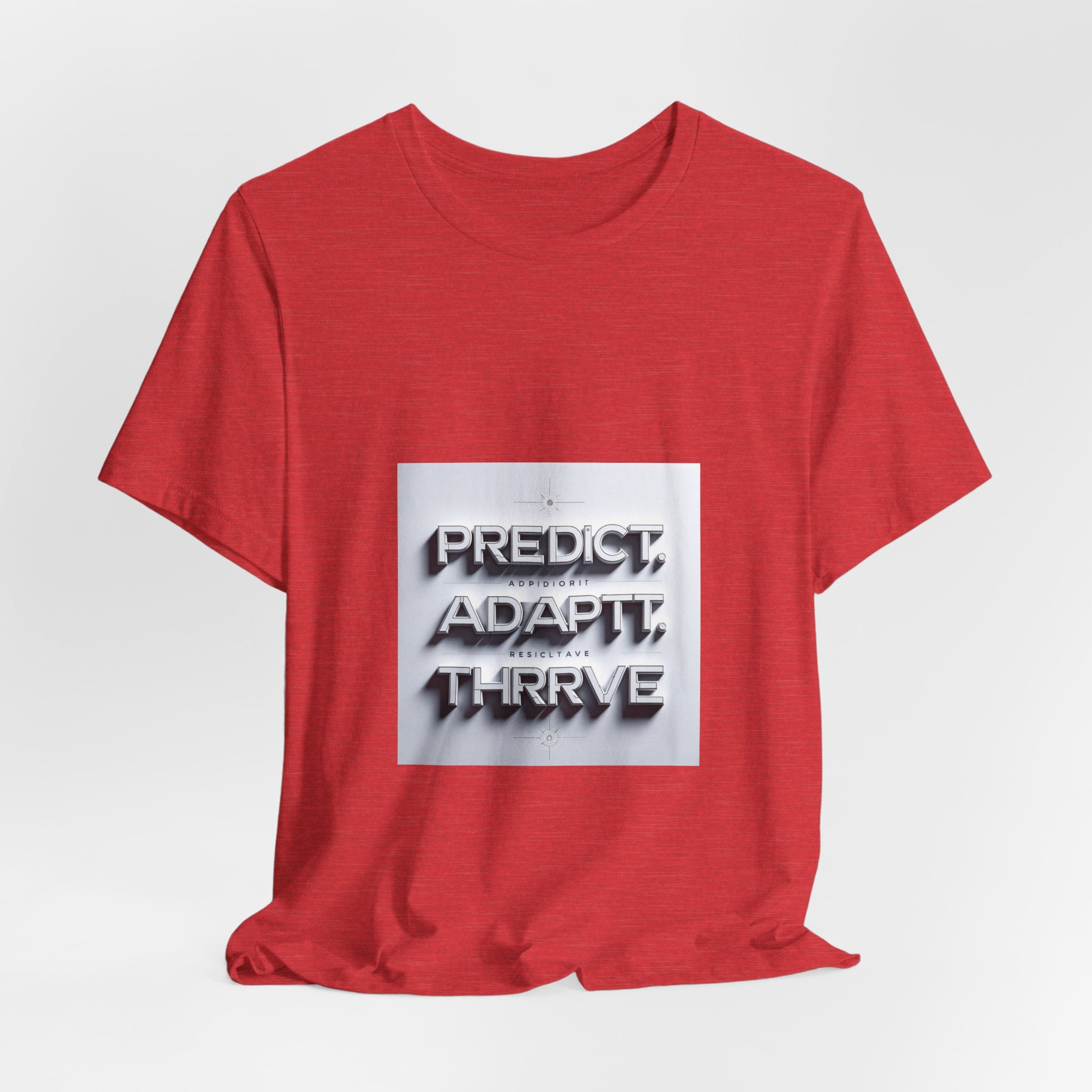 Futuristic Climate Tech Minimalist Tee