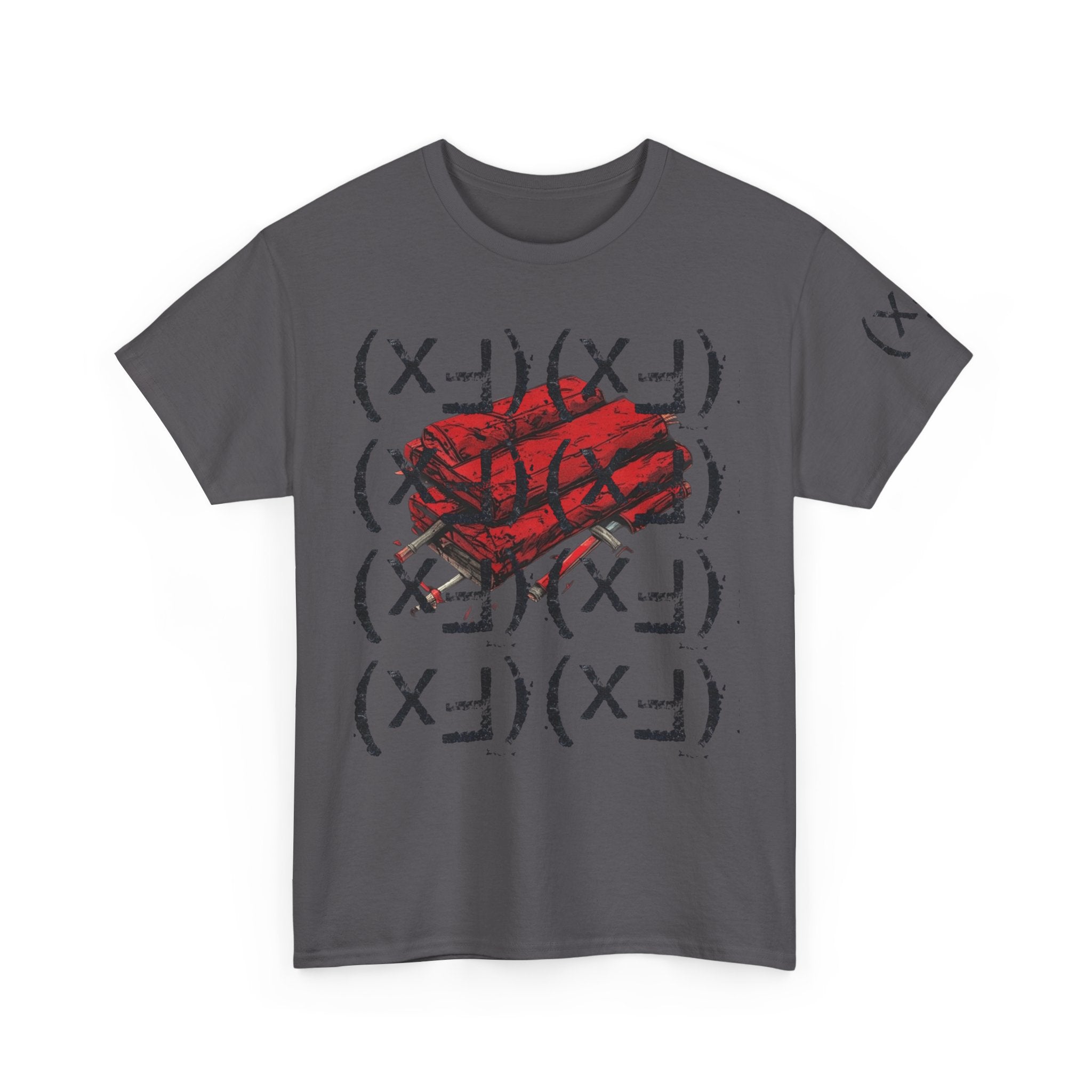Happy Dynamite Tee — "Cue the Music" Expressive Graphic T-Shirt Unisex