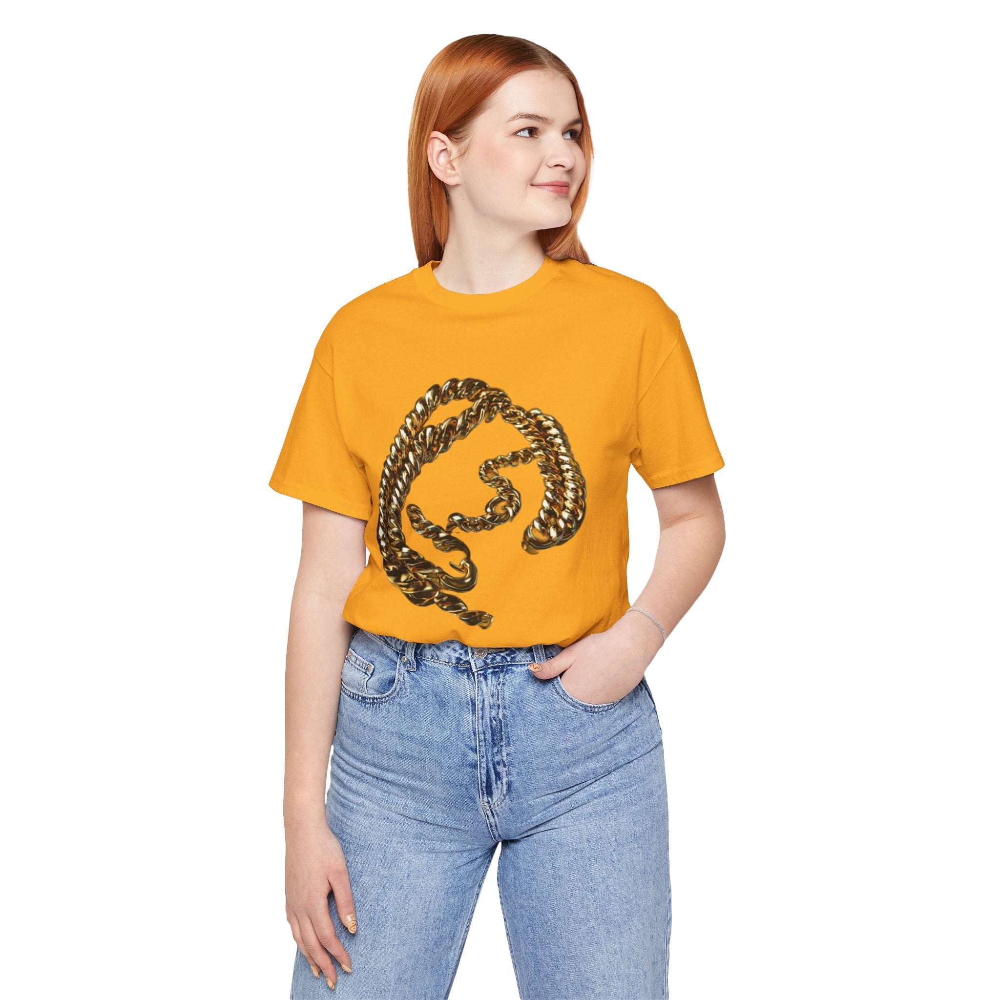 Chains Graphic T-Shirt — Industrial Streetwear Tee Unisex 😁