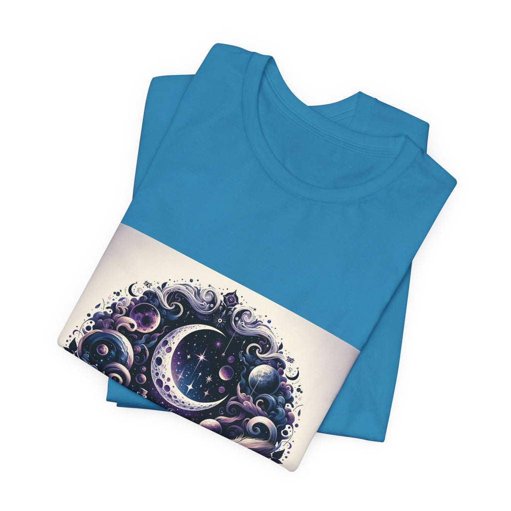 Witchy Vibes Crescent Moon T-Shirt Unisex