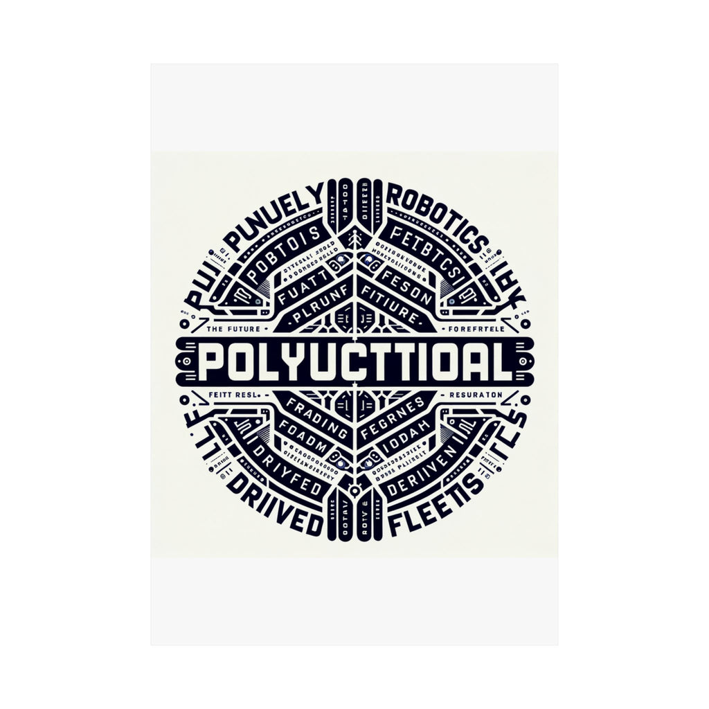 Polyfunctional Robotics AI Cloud Poster