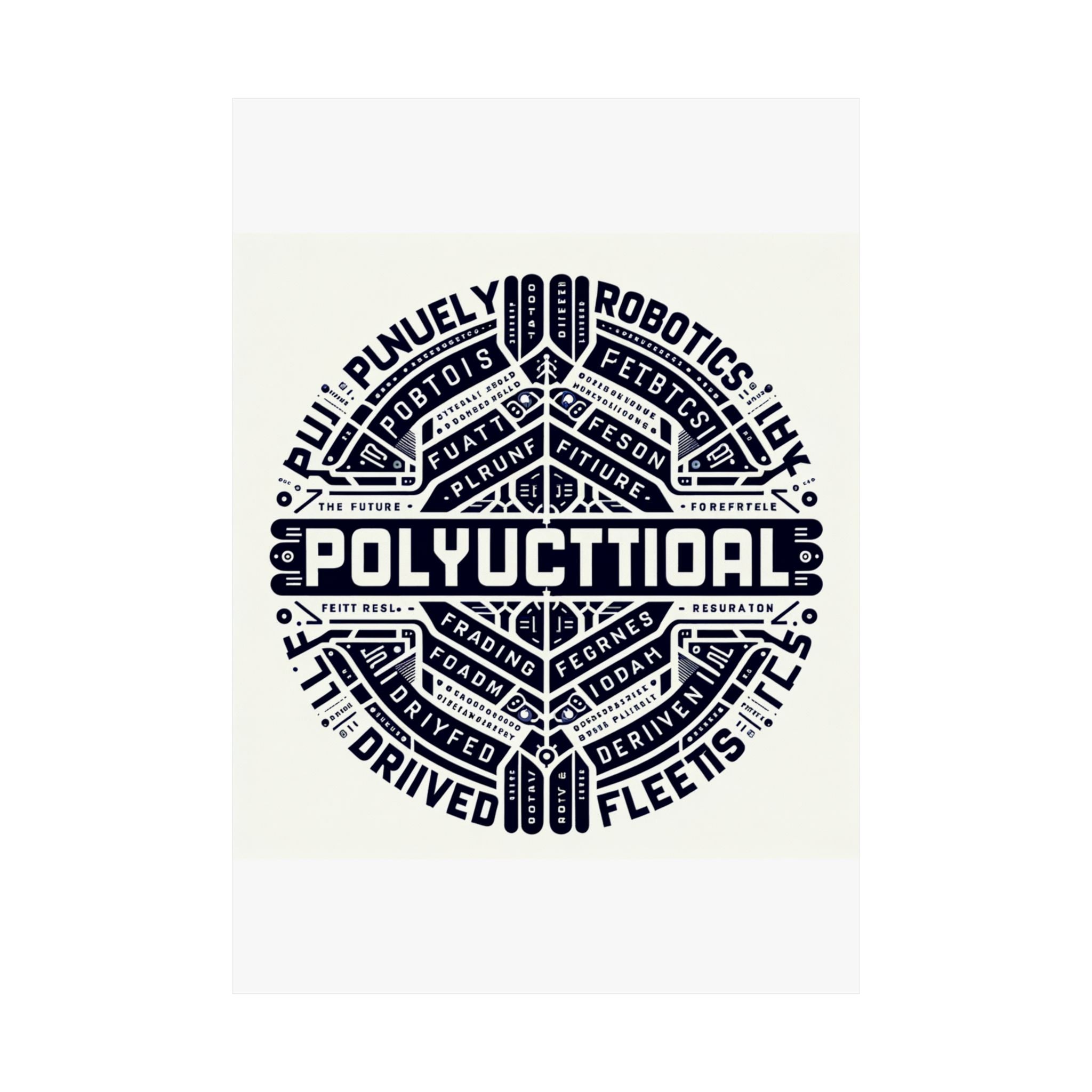 Polyfunctional Robotics AI Cloud Poster