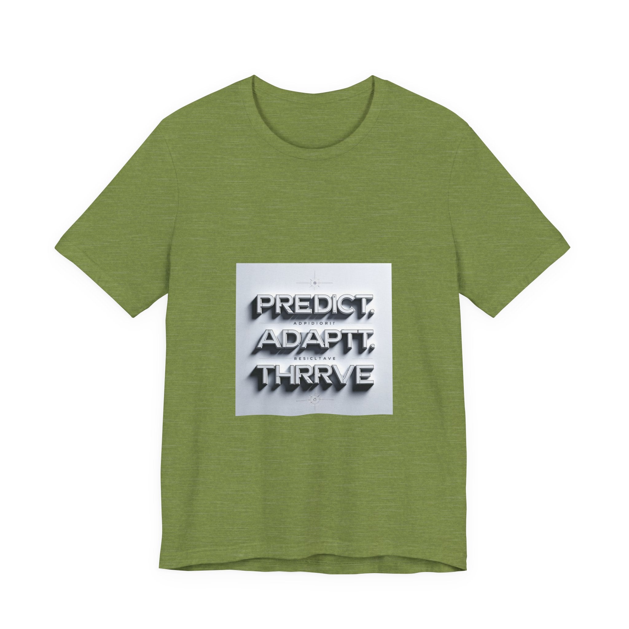 Futuristic Climate Tech Minimalist Tee