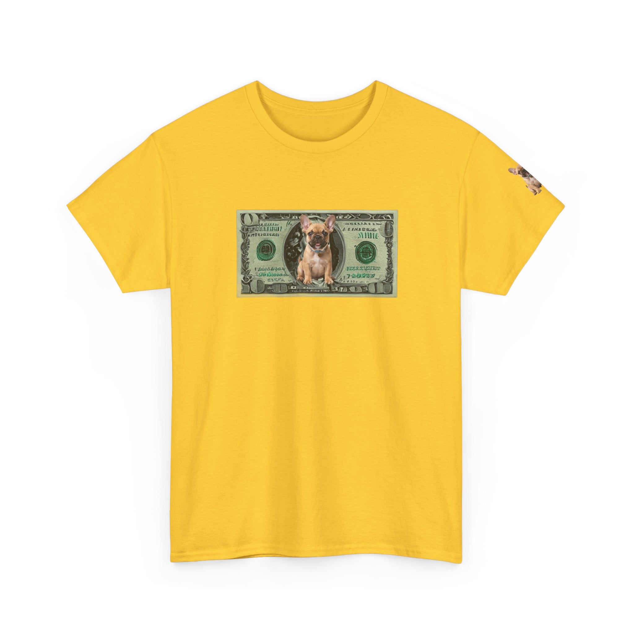 Cute Puppy Dollar T-Shirt — Adorable Puppy Graphic Tee Unisex