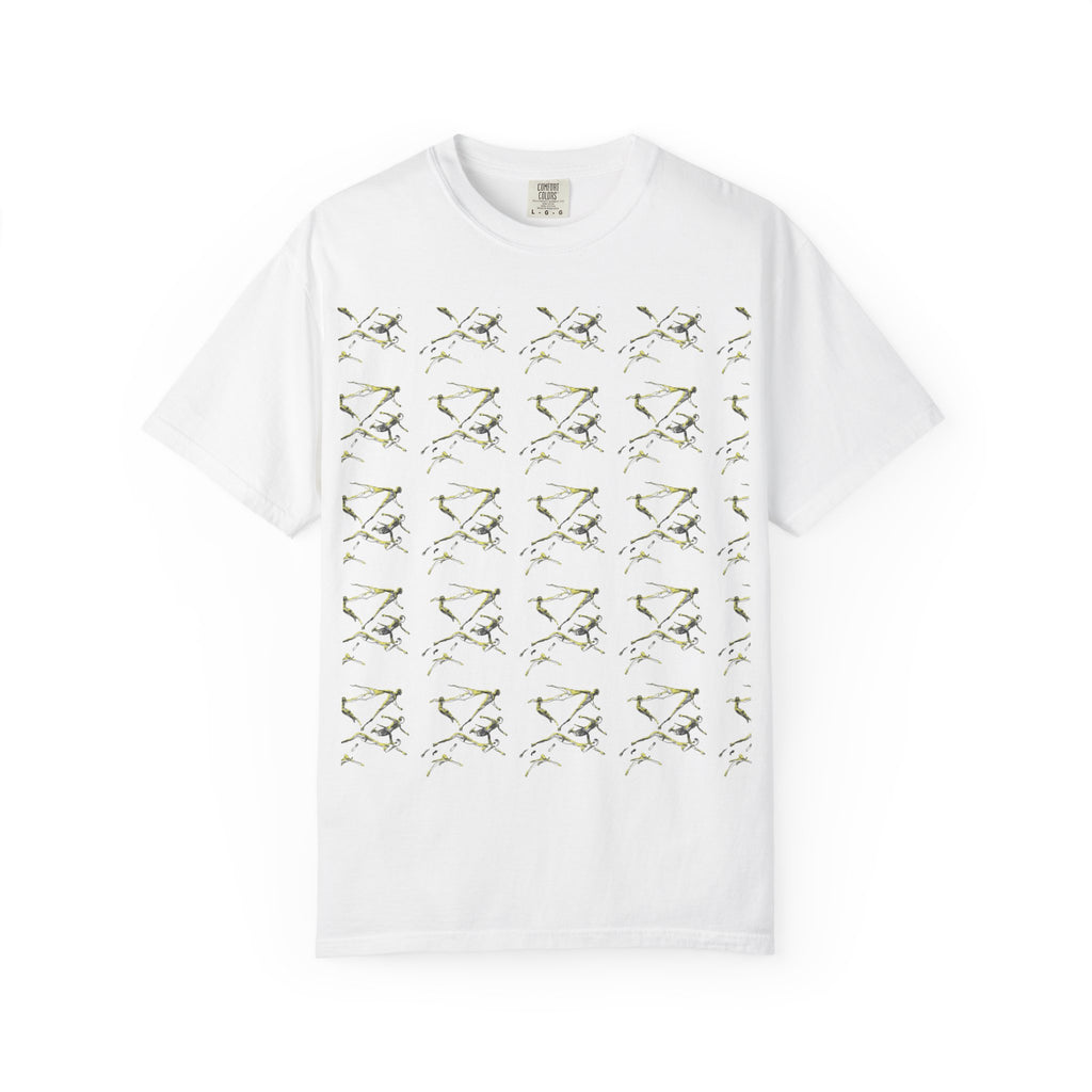 Swimmer Flying T-Shirt — Surreal Swimscape Graphic Tee Unisex