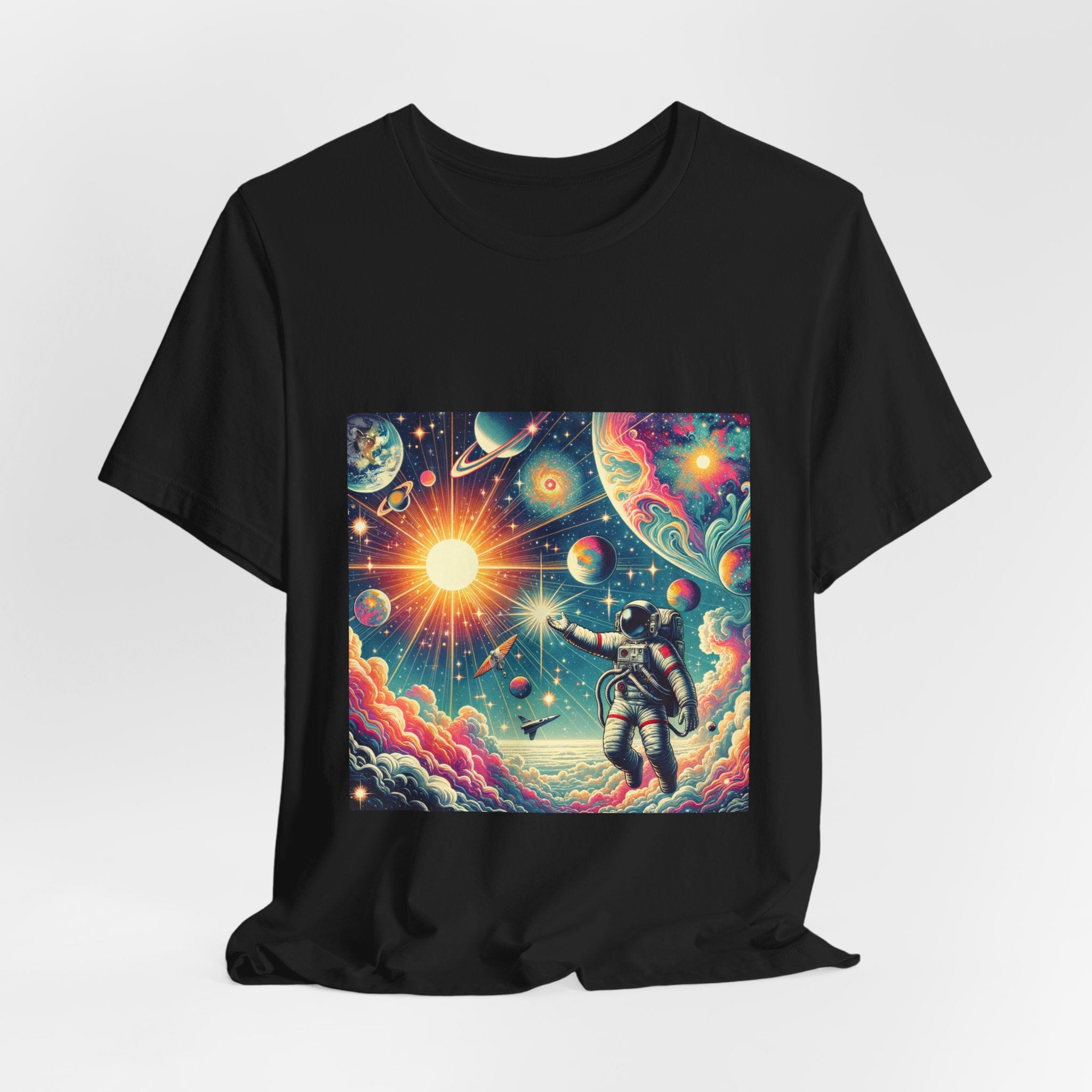 Retro Cosmic Astronaut Tee