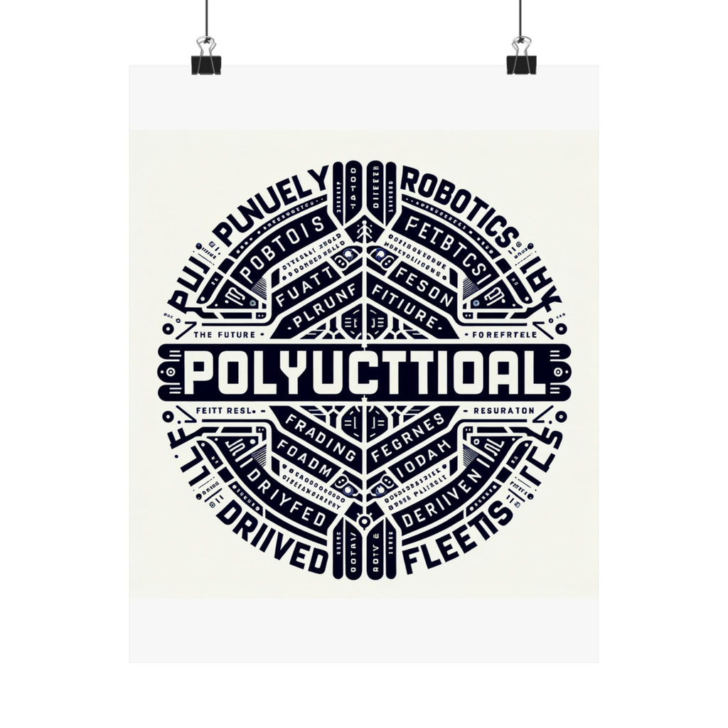 Polyfunctional Robotics AI Cloud Poster