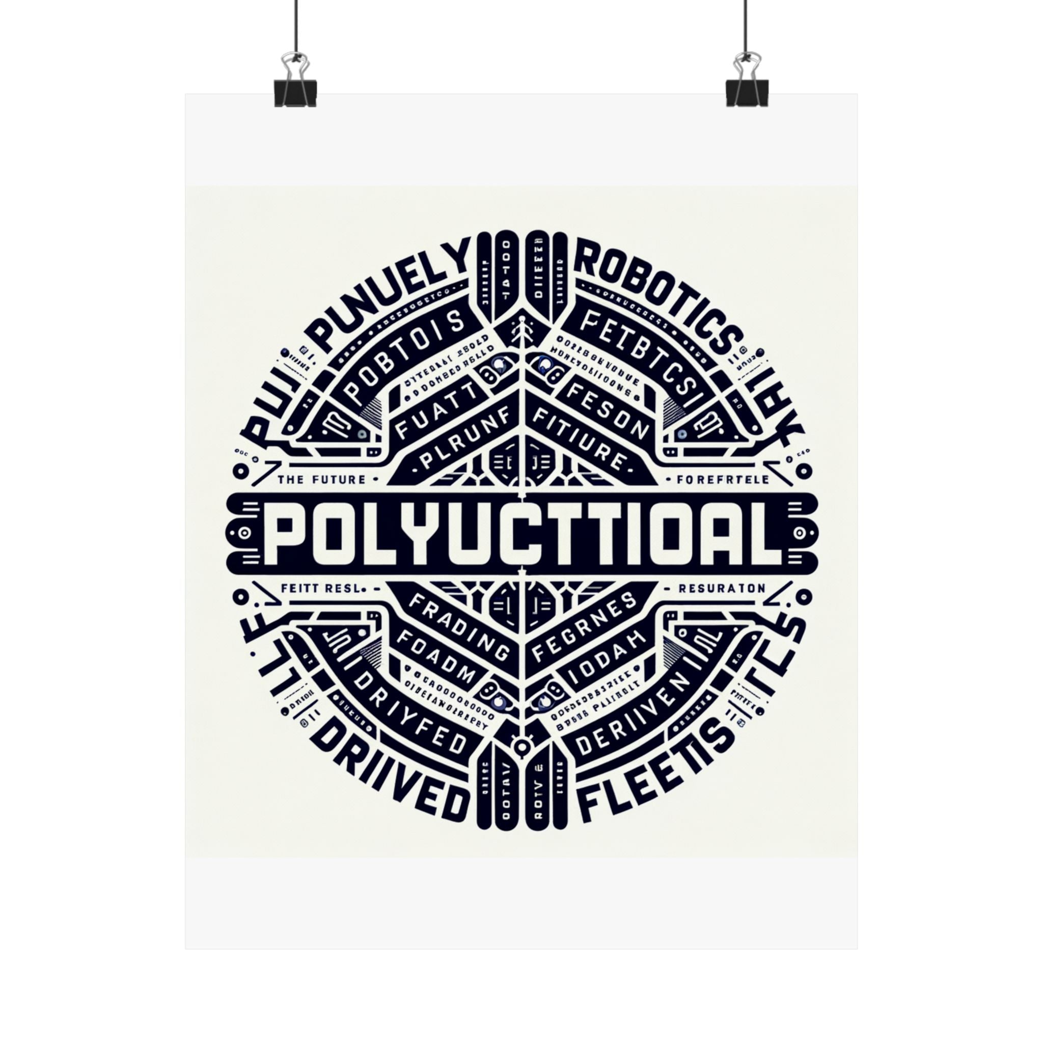 Polyfunctional Robotics AI Cloud Poster