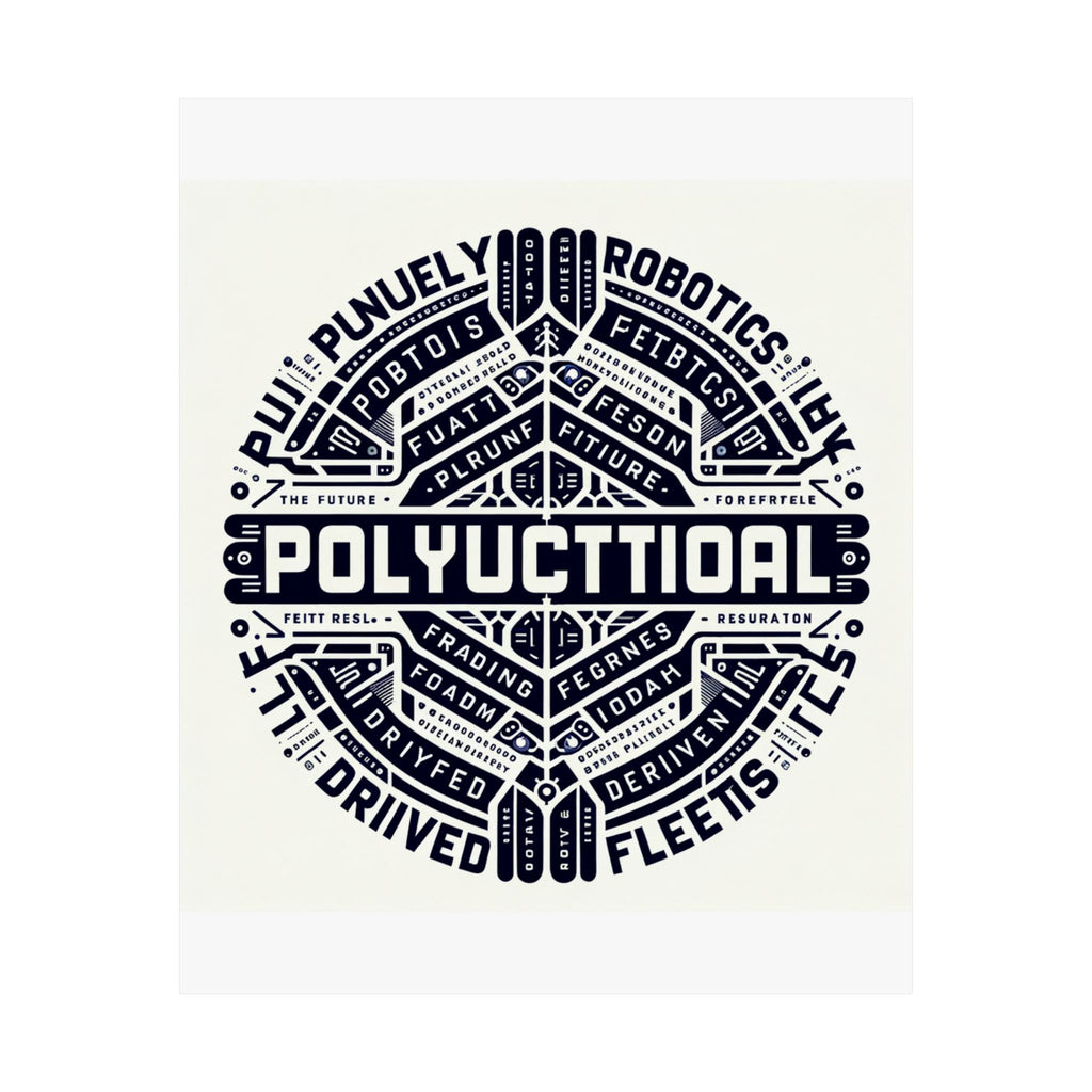 Polyfunctional Robotics AI Cloud Poster