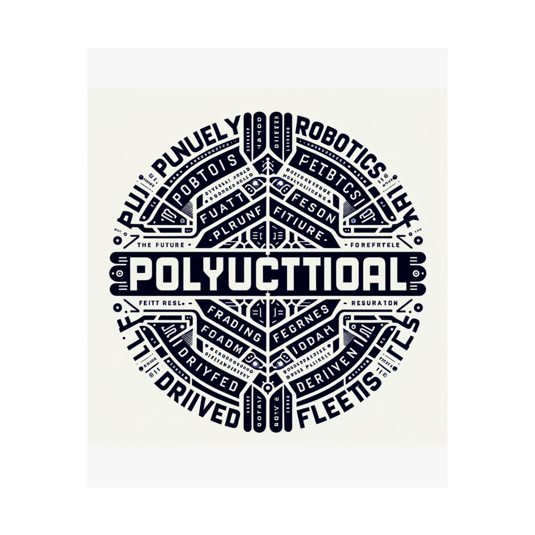Polyfunctional Robotics AI Cloud Poster