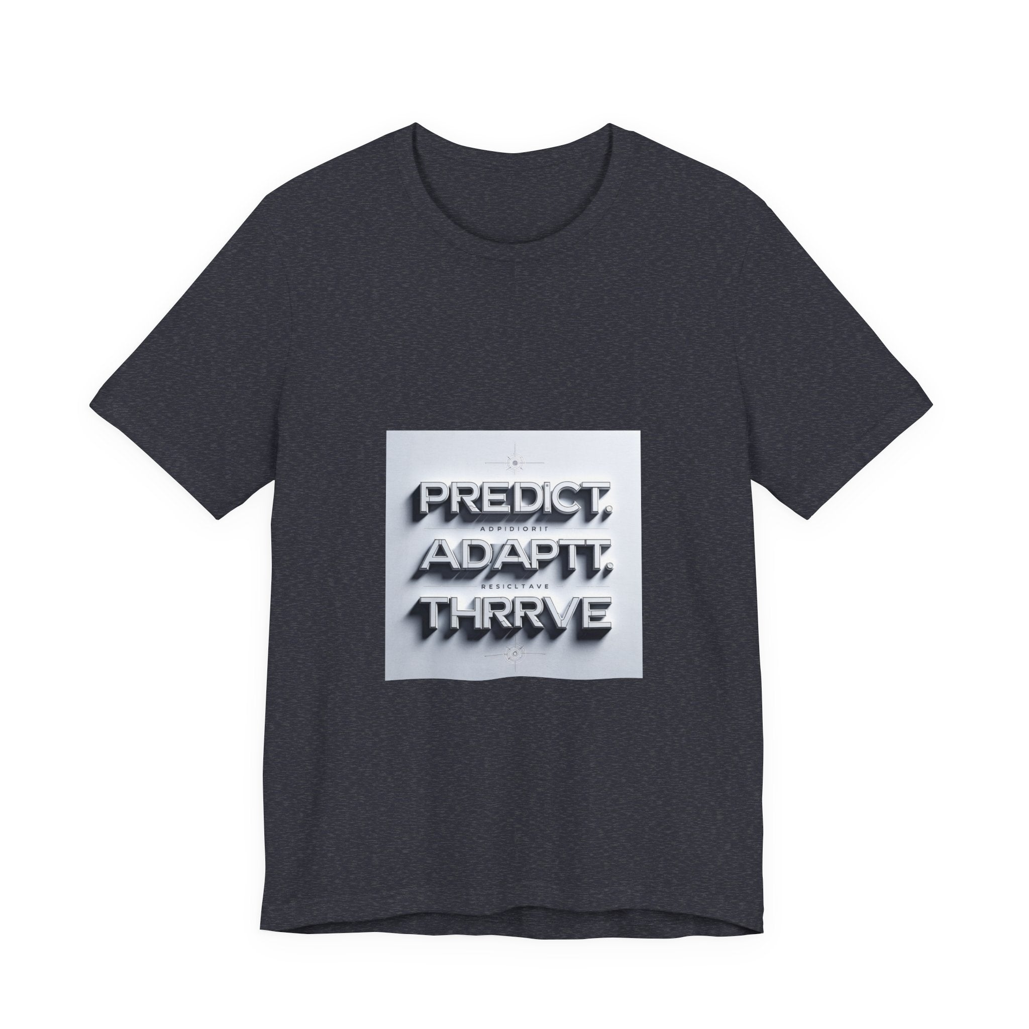 Futuristic Climate Tech Minimalist Tee