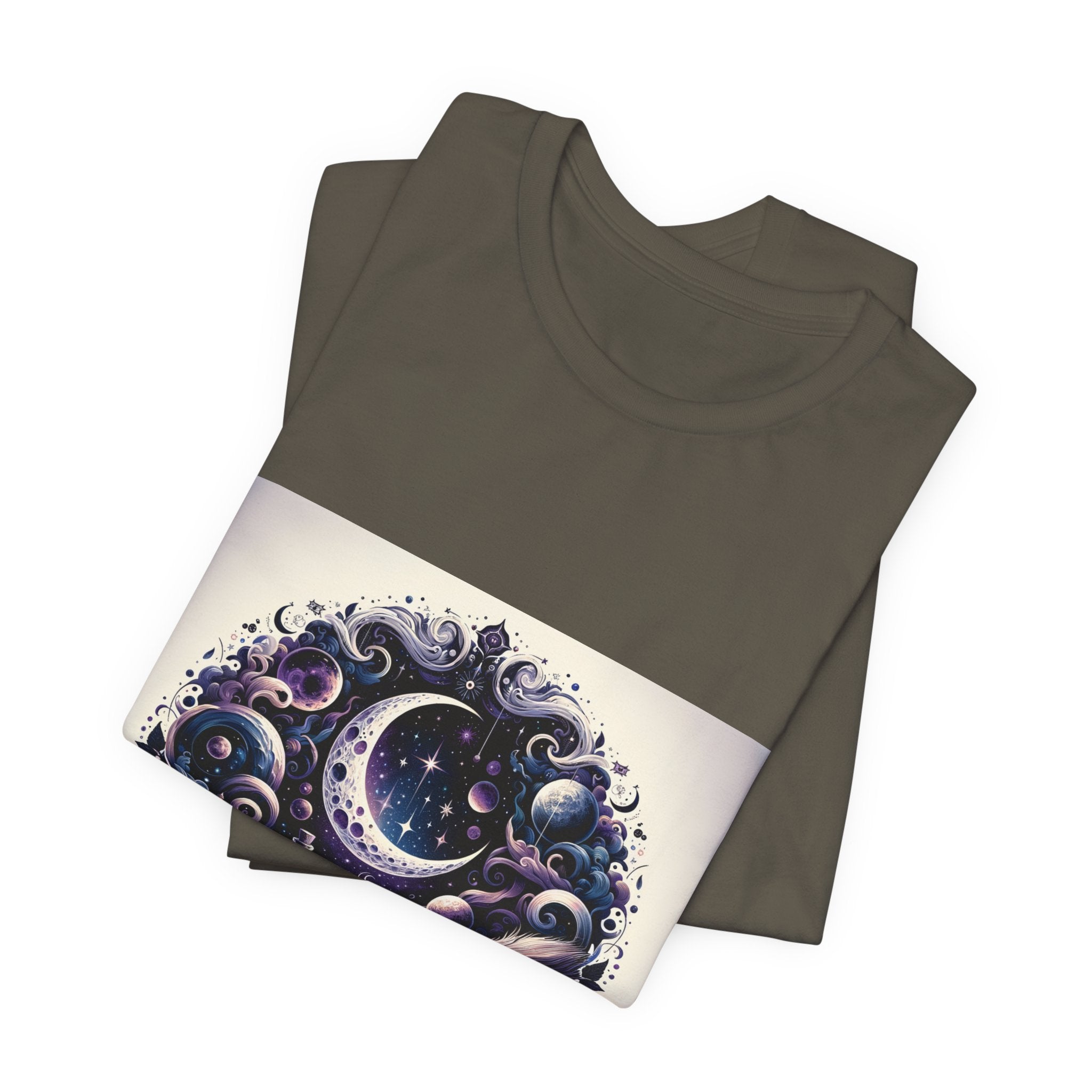 Witchy Vibes Crescent Moon T-Shirt Unisex