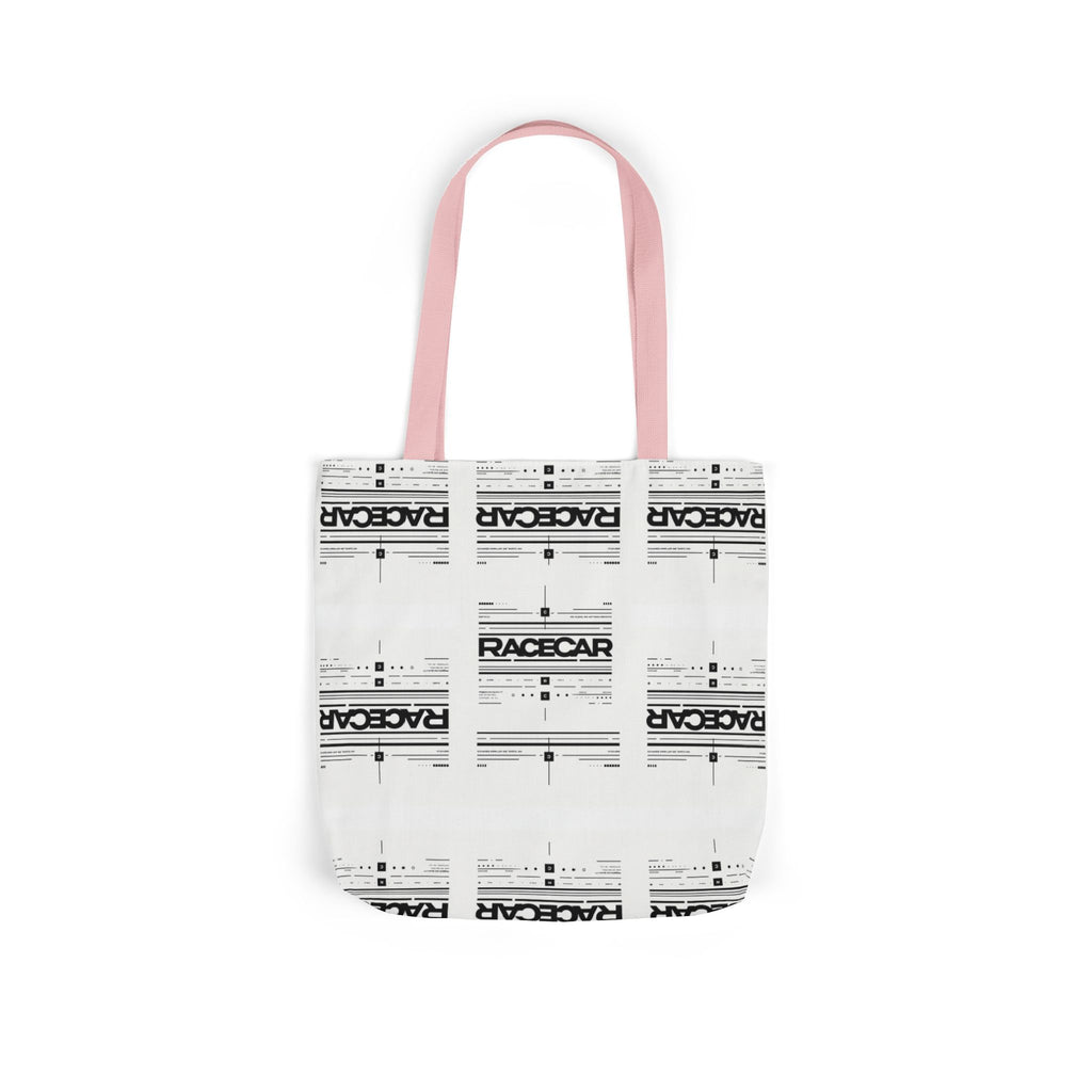 Minimalist '/Racecar' Tote Bag - Modern Design