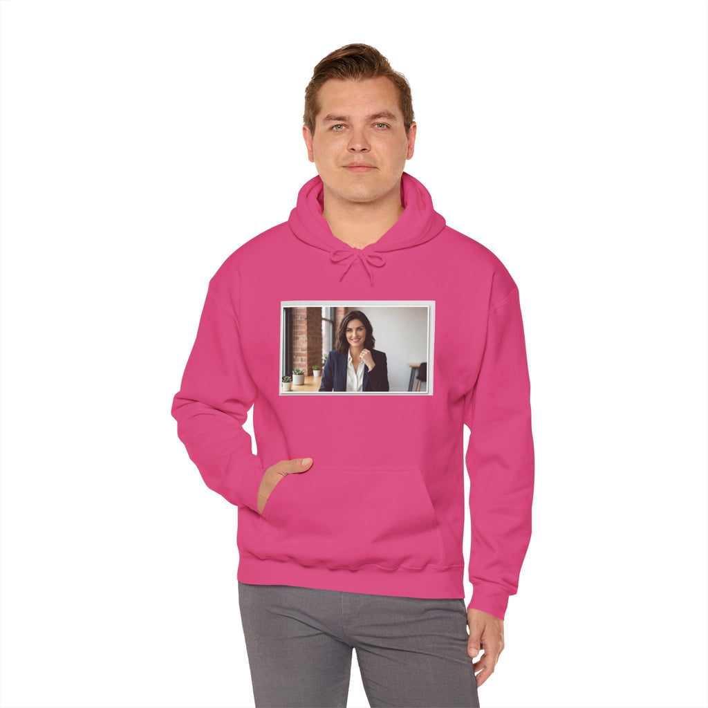 Personalized Hoodie Name: Boots  With a Picture of Boots on it