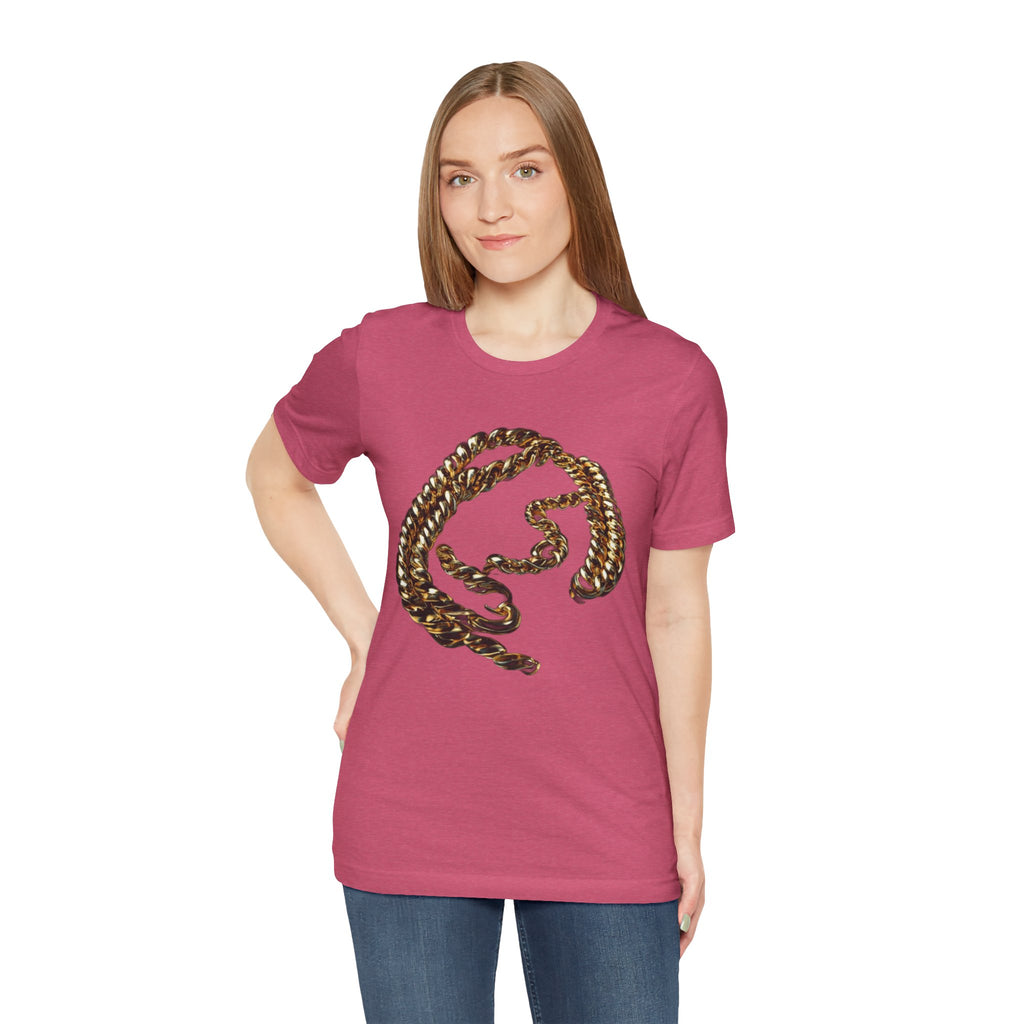 Chains Graphic T-Shirt — Industrial Streetwear Tee Unisex 😁