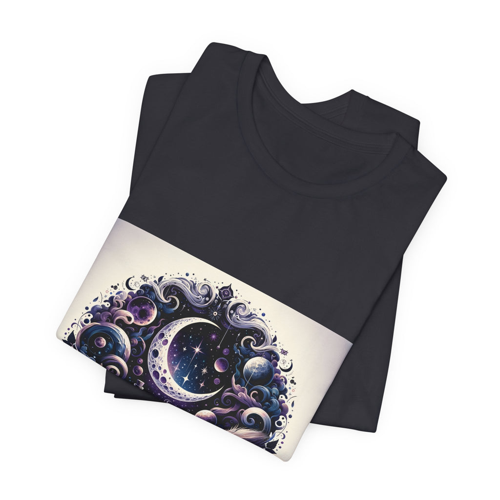 Witchy Vibes Crescent Moon T-Shirt Unisex