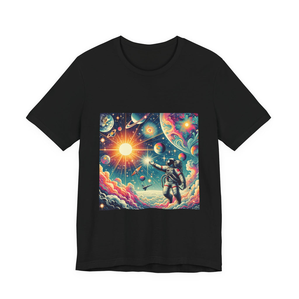 Retro Cosmic Astronaut Tee