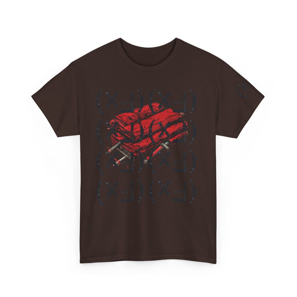 Happy Dynamite Tee — "Cue the Music" Expressive Graphic T-Shirt Unisex