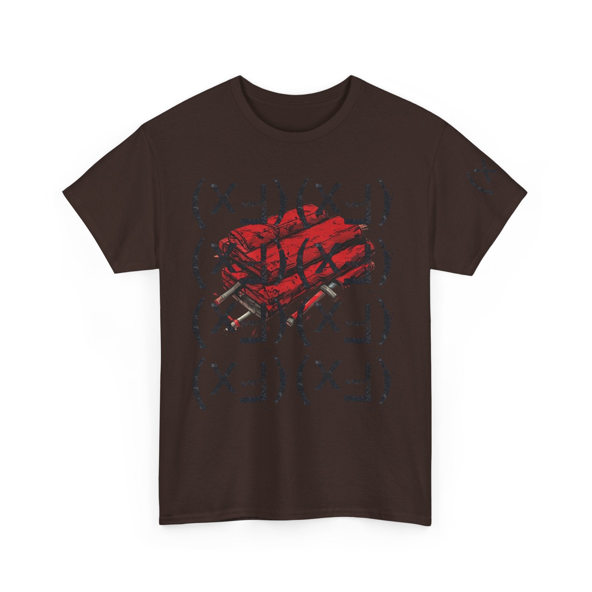 Happy Dynamite Tee — "Cue the Music" Expressive Graphic T-Shirt Unisex