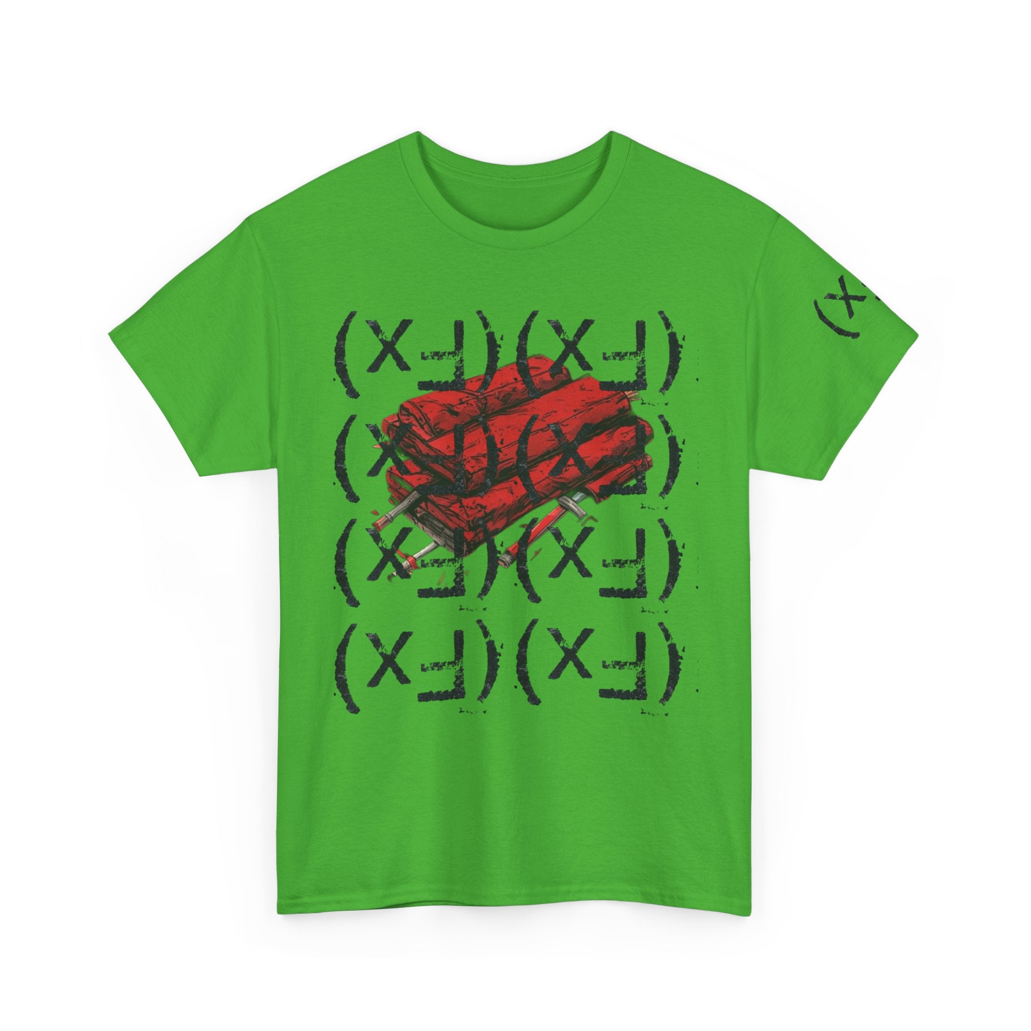 Happy Dynamite Tee — "Cue the Music" Expressive Graphic T-Shirt Unisex