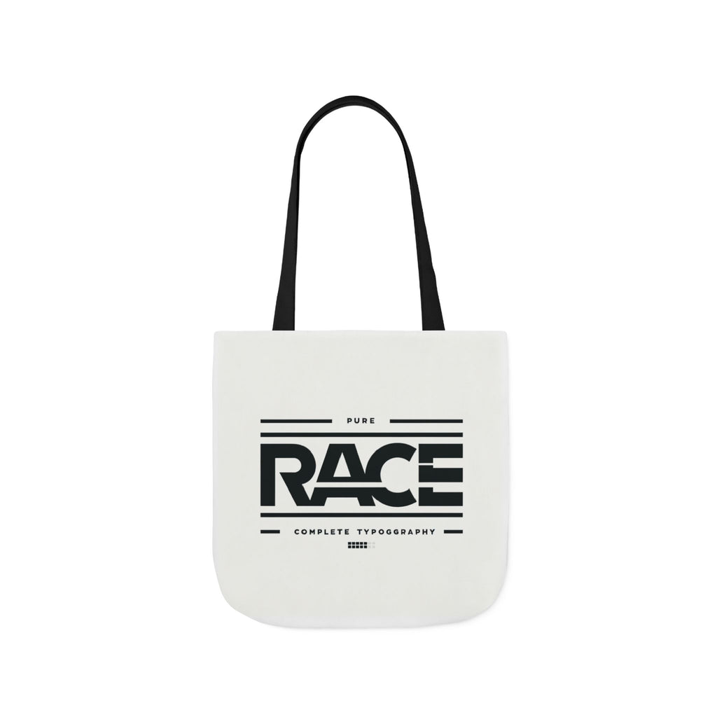 Minimalist Racing Themed Tote Bag