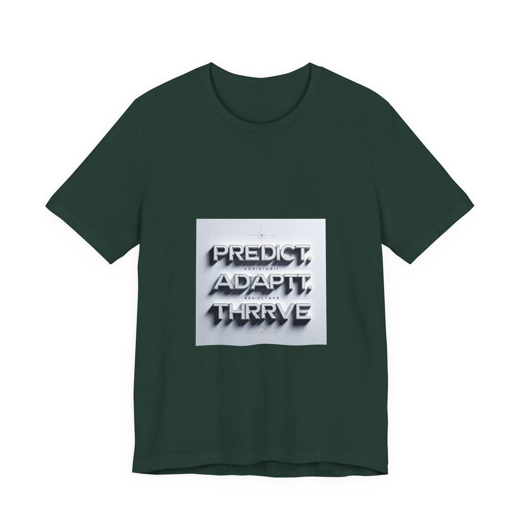 Futuristic Climate Tech Minimalist Tee