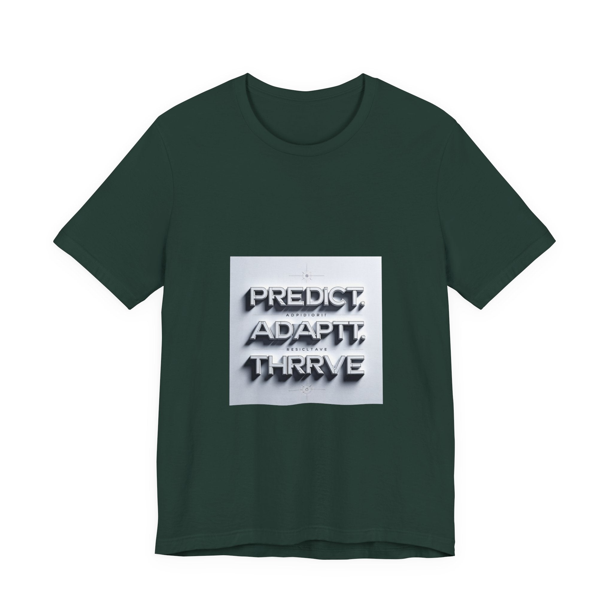 Futuristic Climate Tech Minimalist Tee