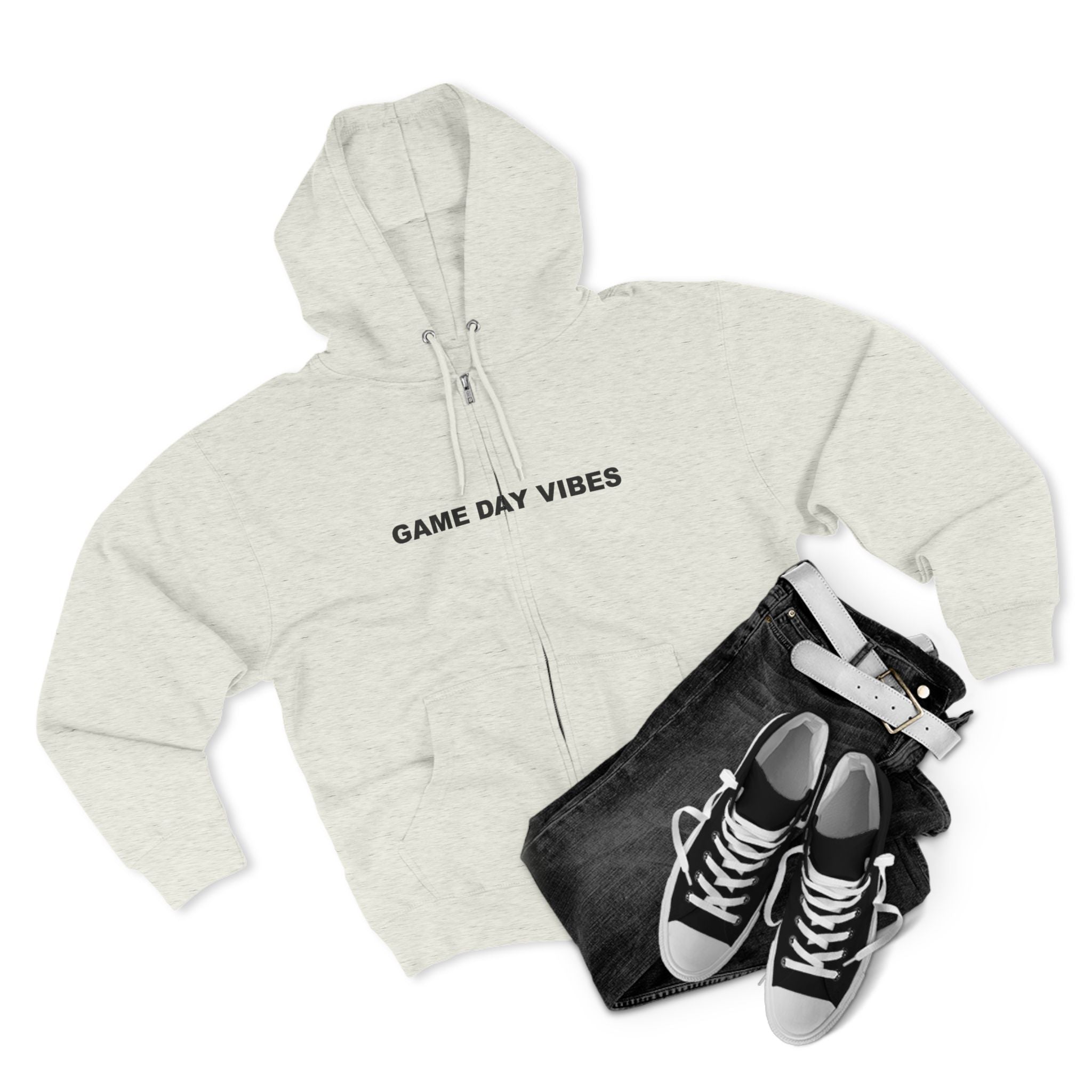 Football Cartoon Sweatshirt - Game Day Style