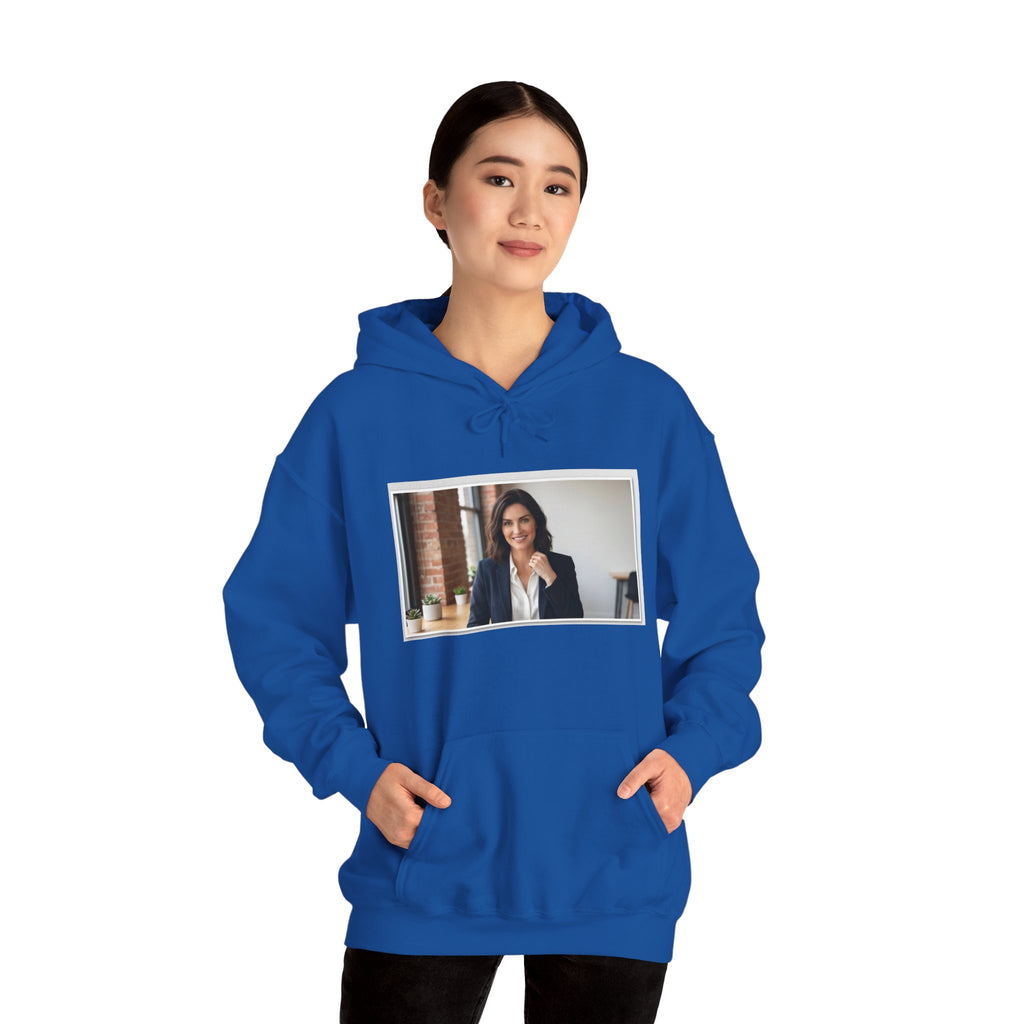 Personalized Hoodie Name: Boots  With a Picture of Boots on it