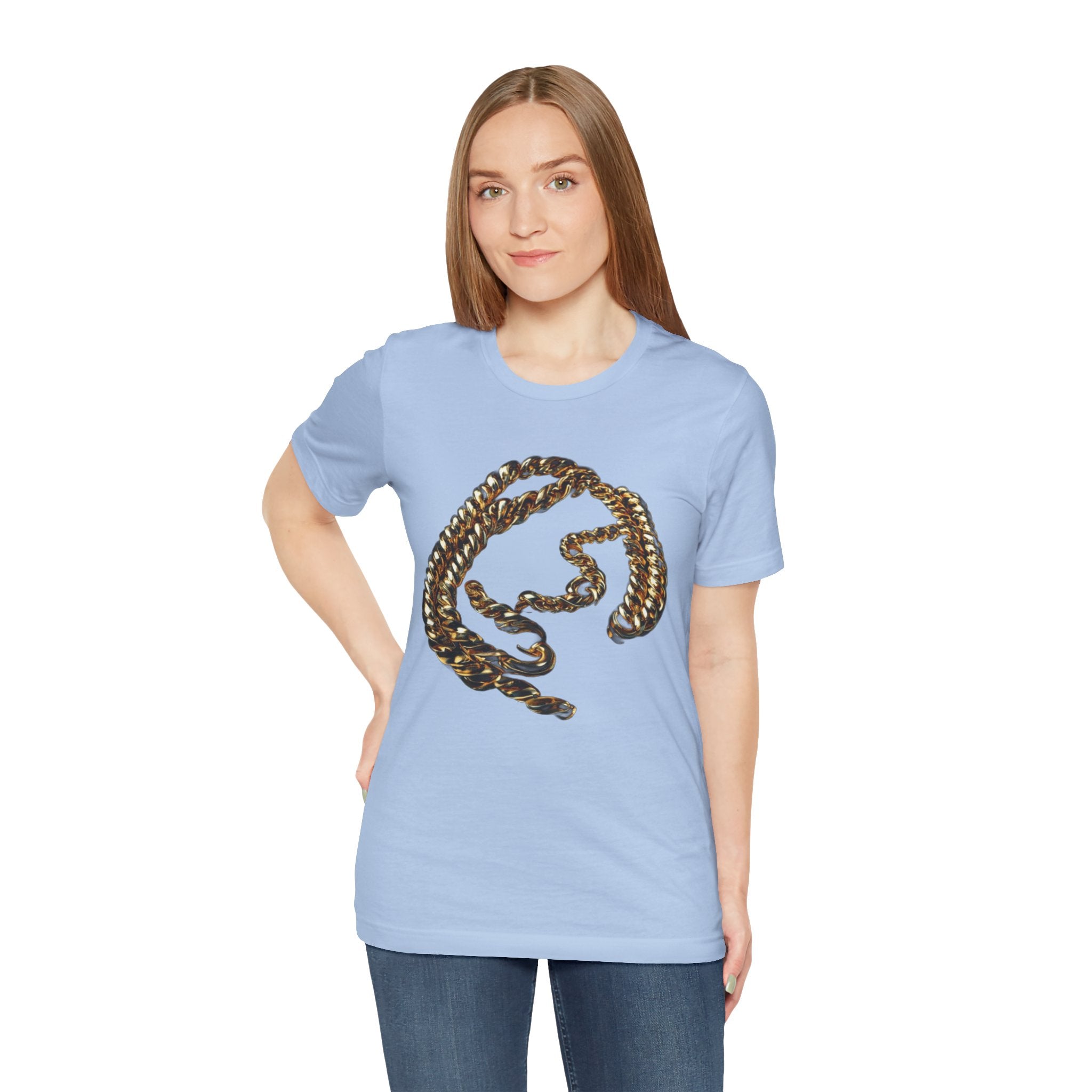 Chains Graphic T-Shirt — Industrial Streetwear Tee Unisex 😁