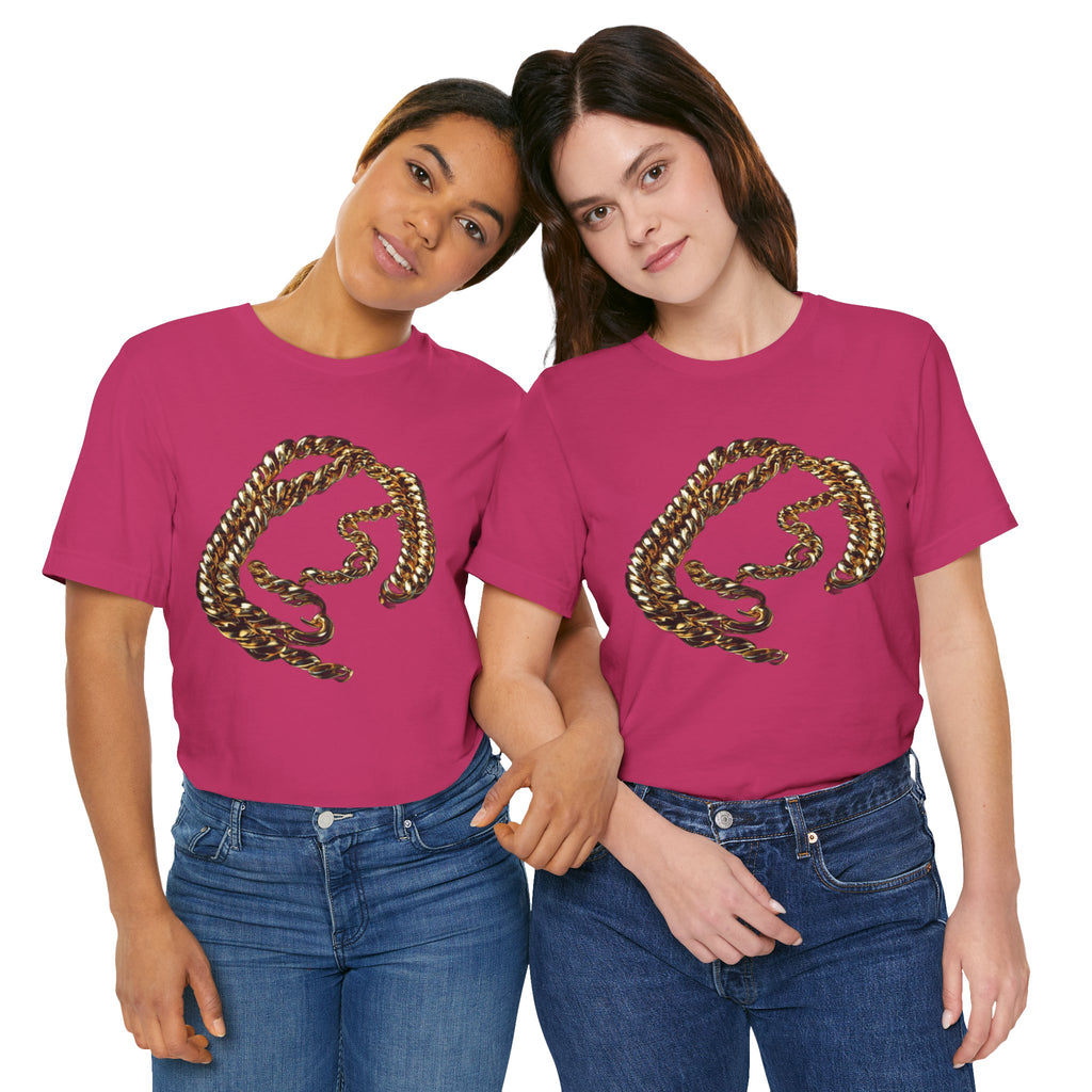 Sweet Chain Sarah! Graphic Tee | Retro Text Cool Typography Unisex