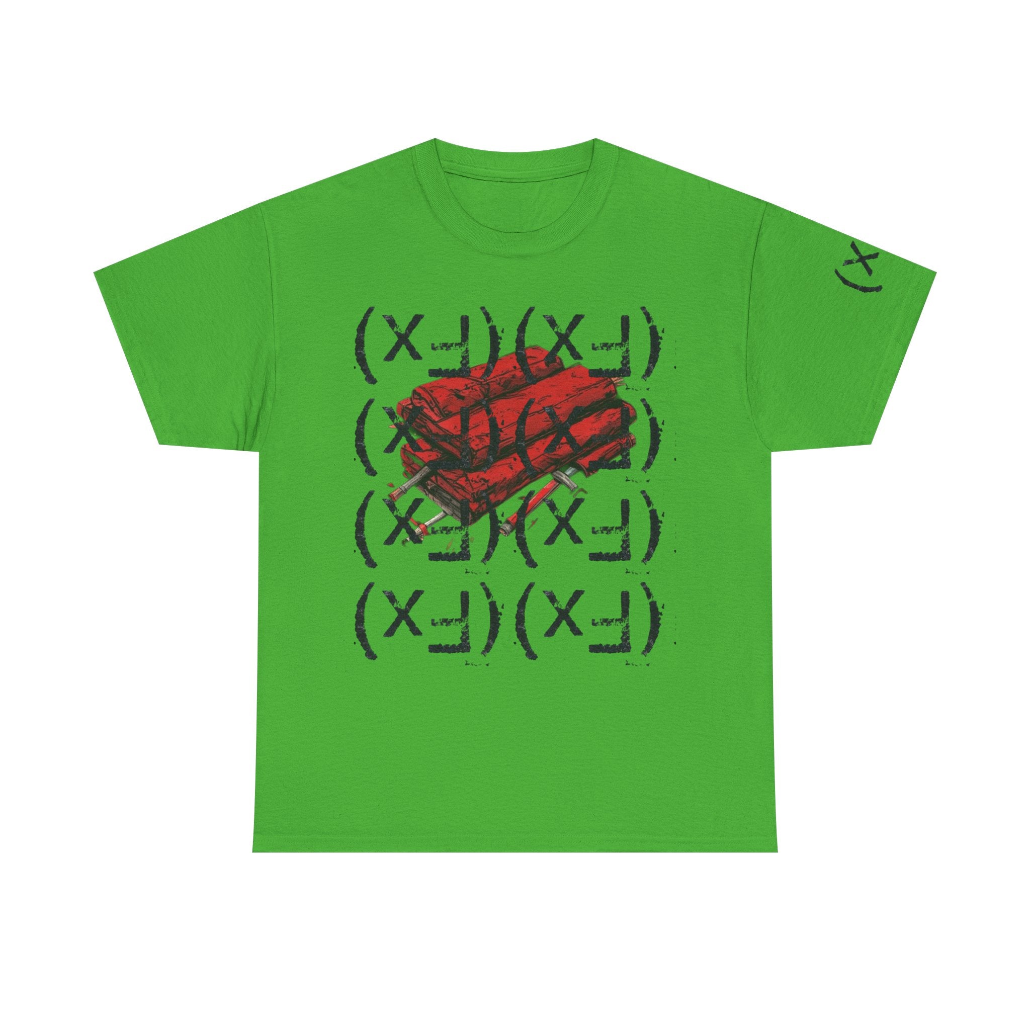 Happy Dynamite Tee — "Cue the Music" Expressive Graphic T-Shirt Unisex