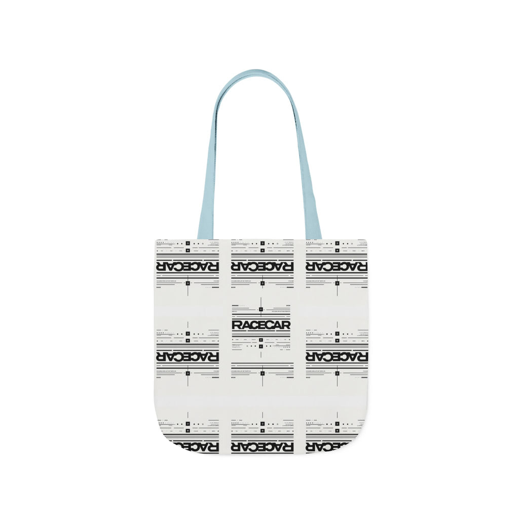 Minimalist '/Racecar' Tote Bag - Modern Design