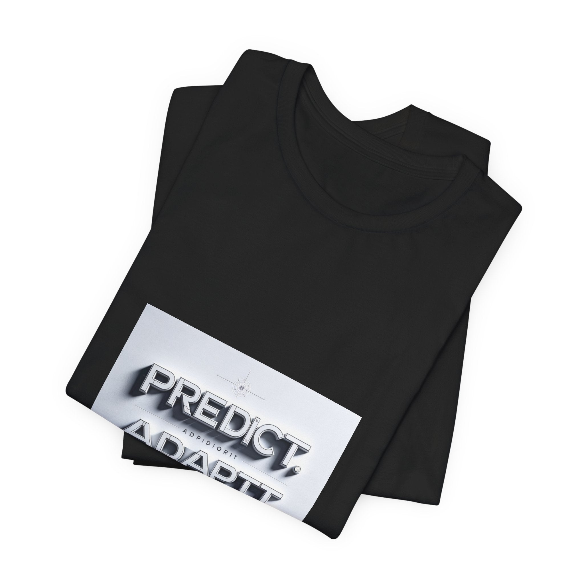Futuristic Climate Tech Minimalist Tee