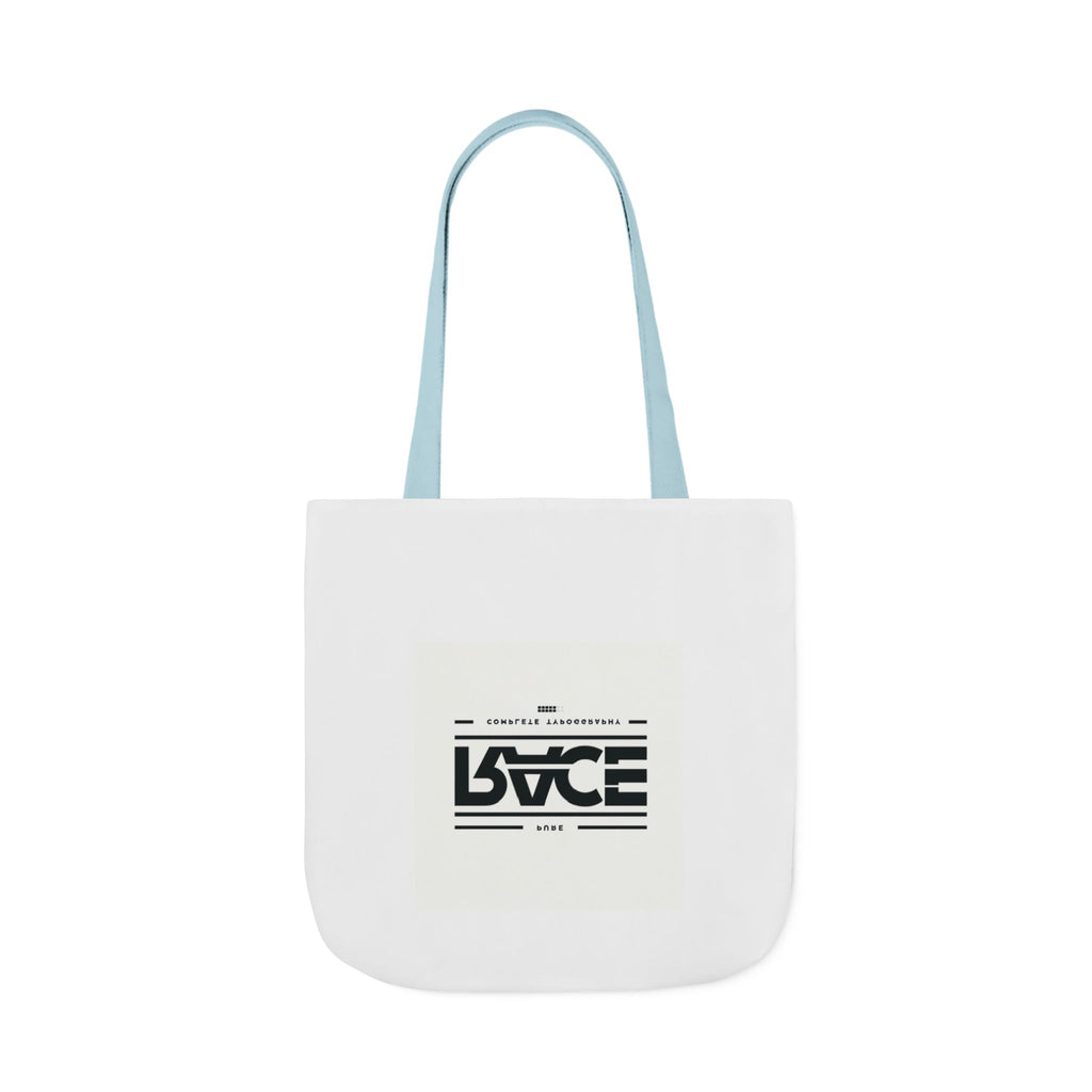 Minimalist Racing Themed Tote Bag