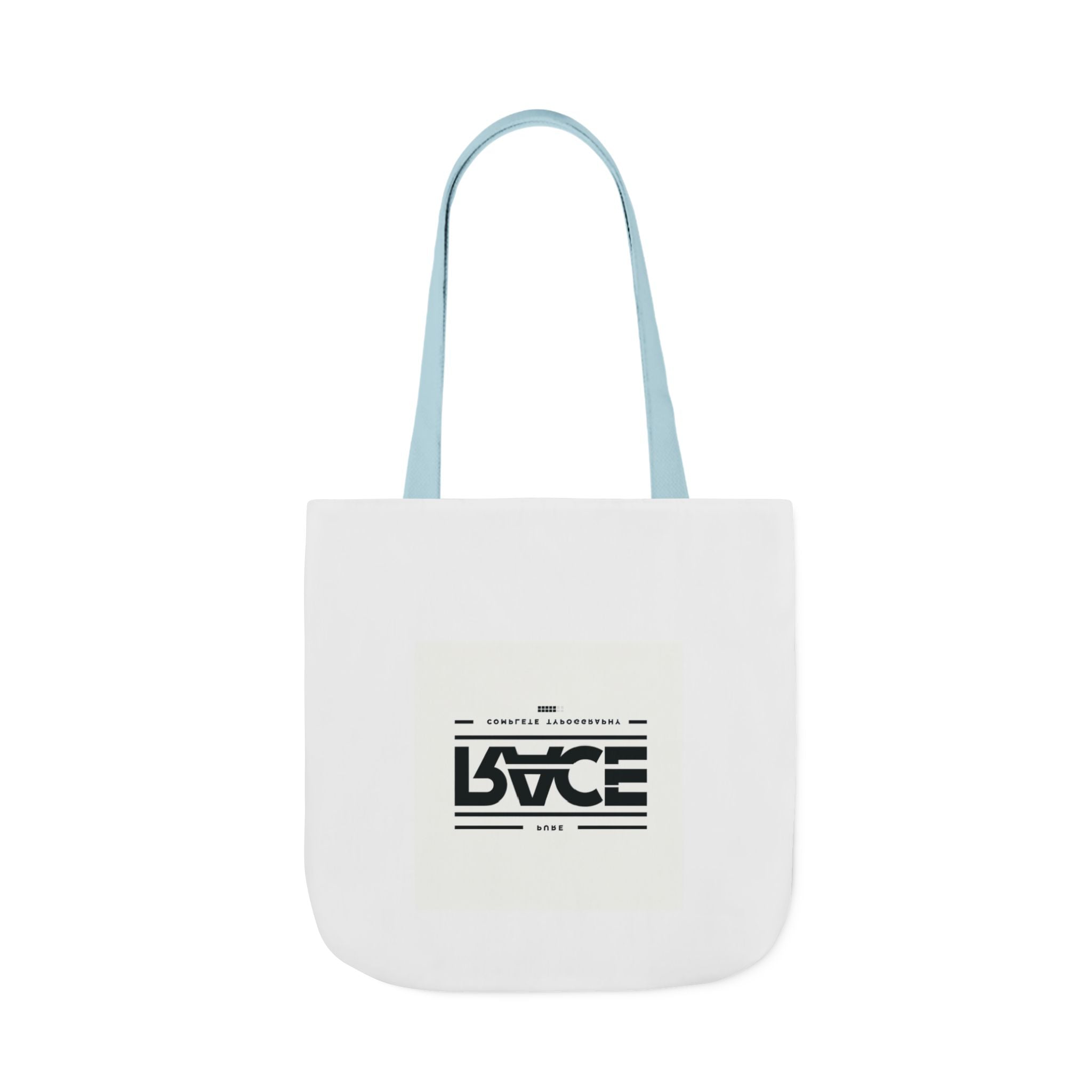 Minimalist Racing Themed Tote Bag
