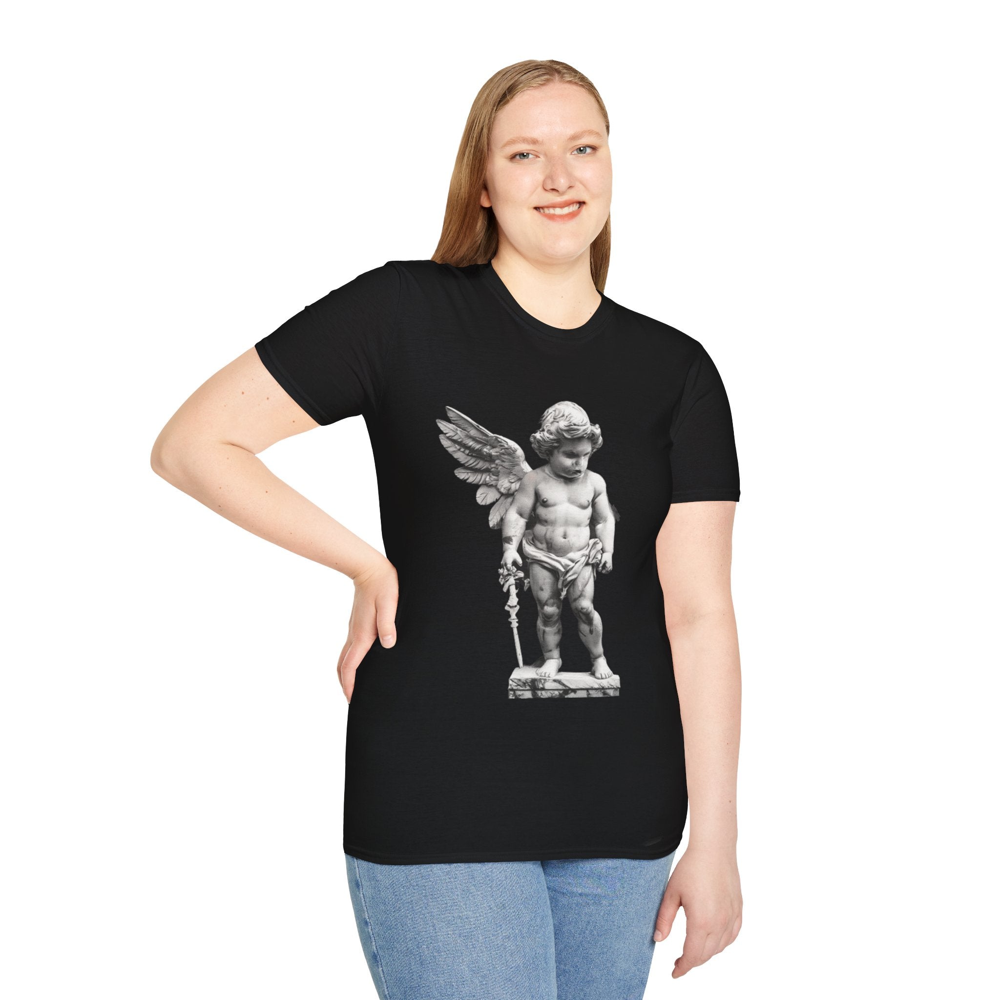 "This Cherub is a little to chill" T-Shirt Unisex