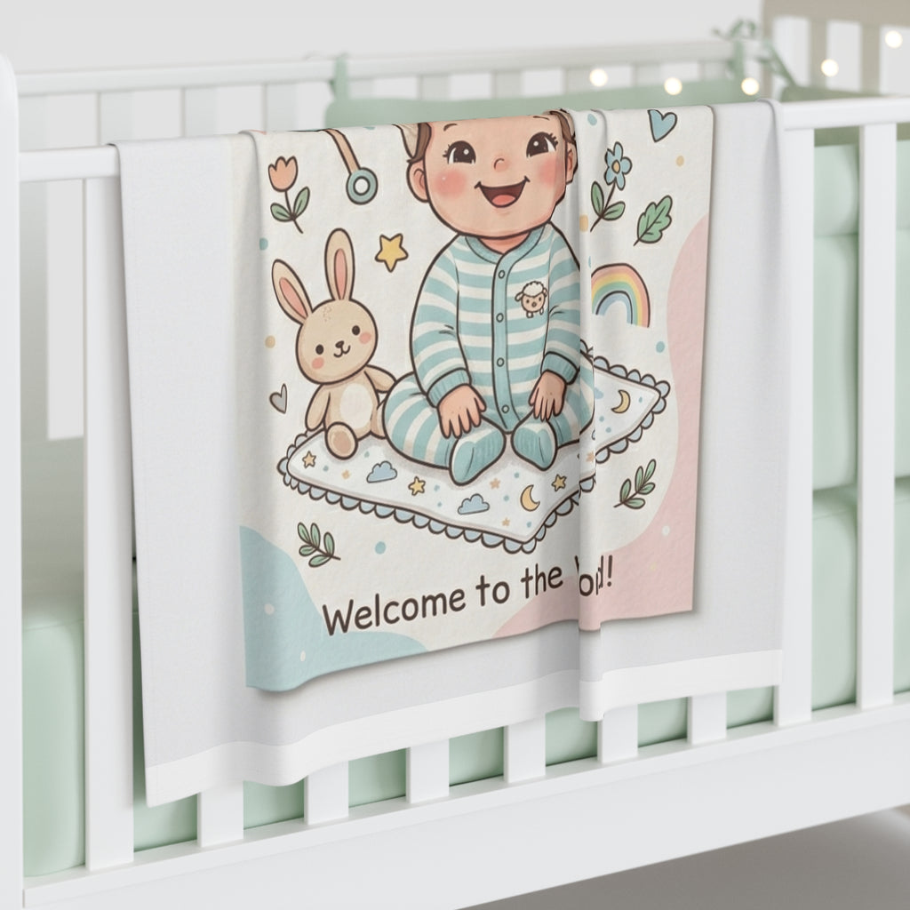 Baby Swaddle Blanket