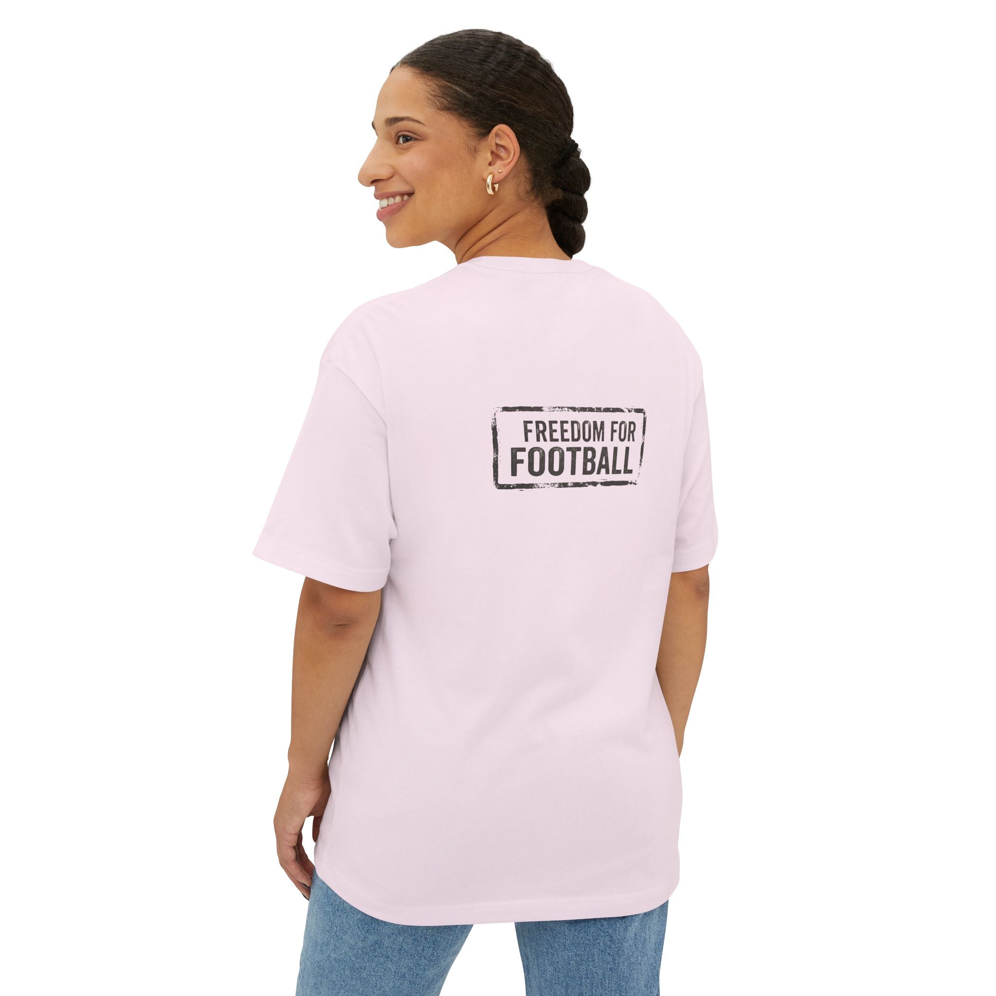 Unisex Oversized Boxy Tee Unisex