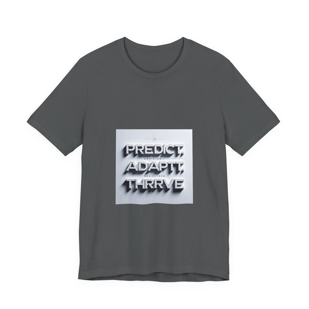 Futuristic Climate Tech Minimalist Tee