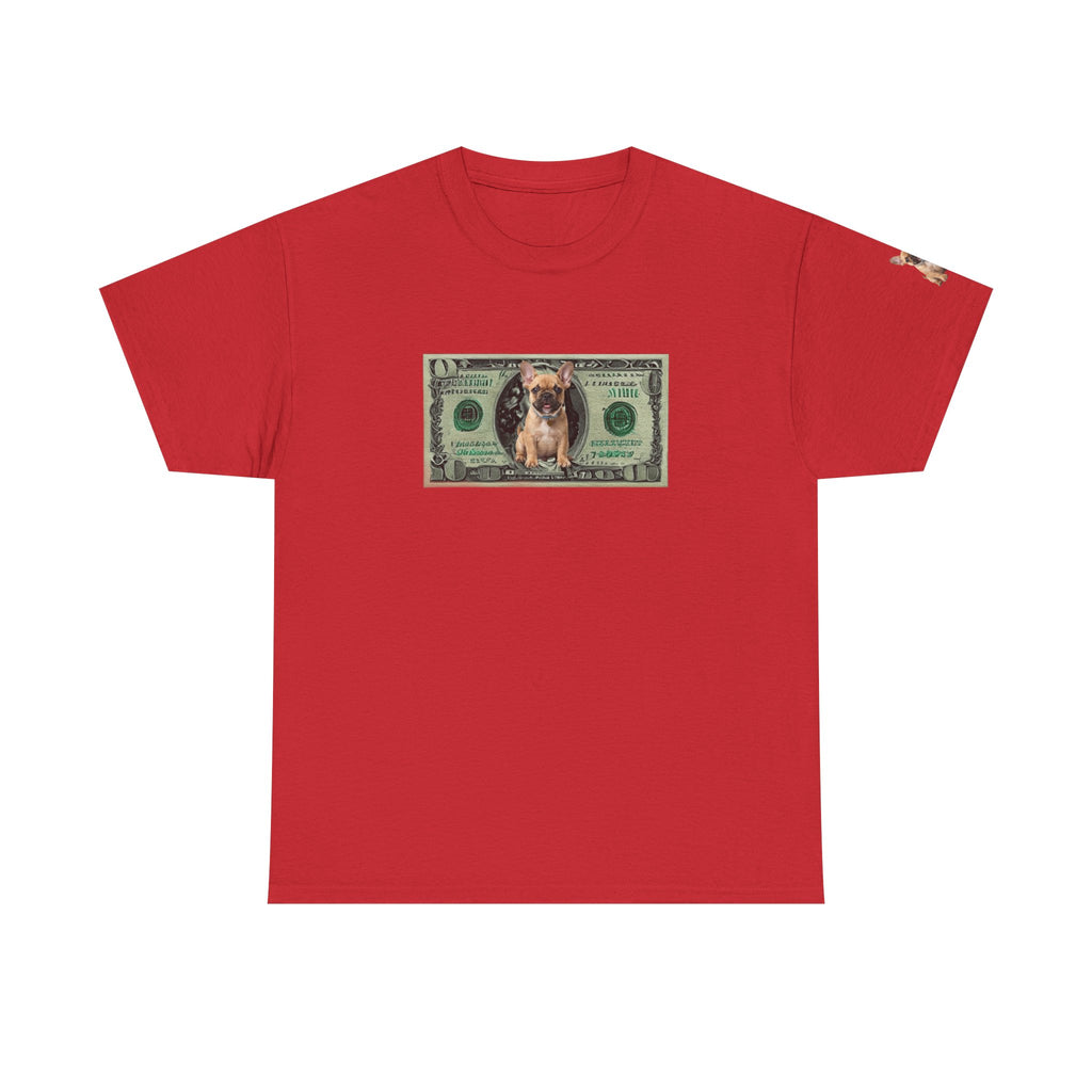 Cute Puppy Dollar T-Shirt — Adorable Puppy Graphic Tee Unisex