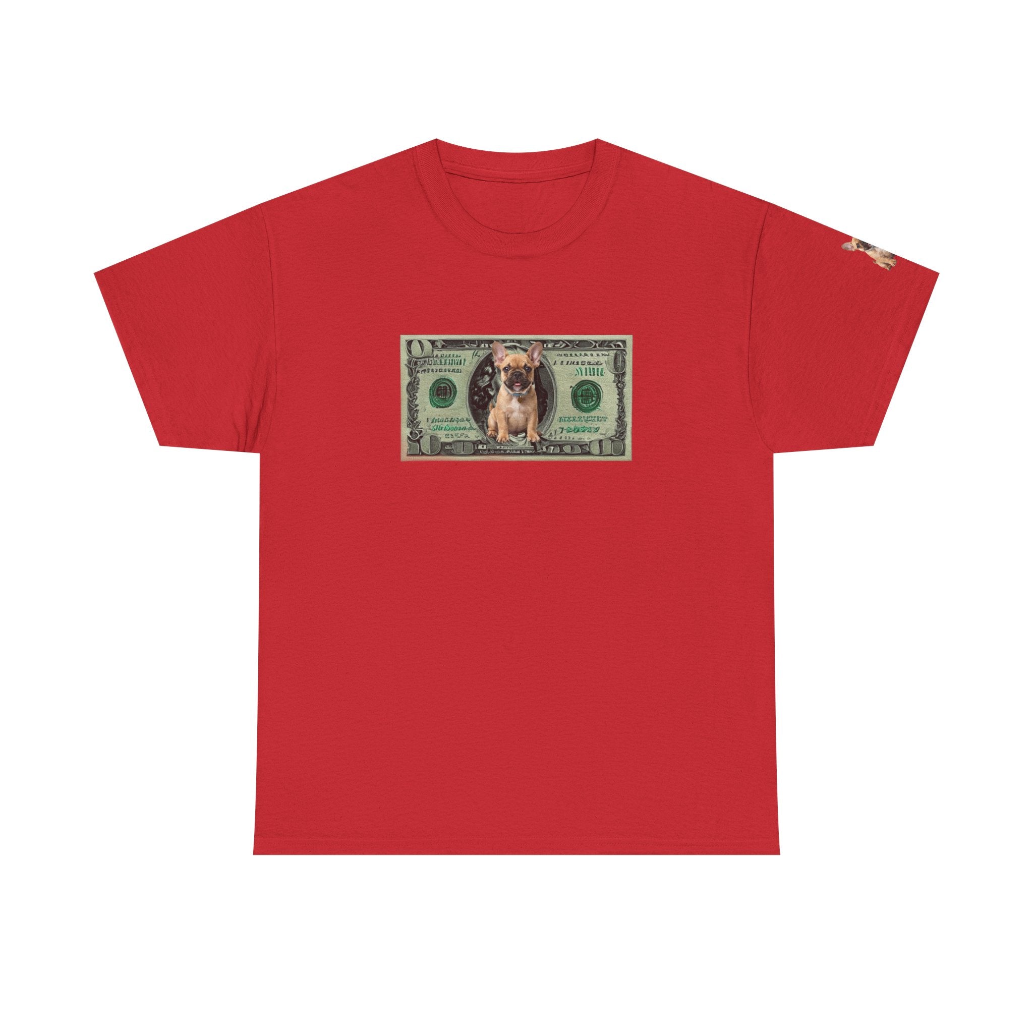 Cute Puppy Dollar T-Shirt — Adorable Puppy Graphic Tee Unisex