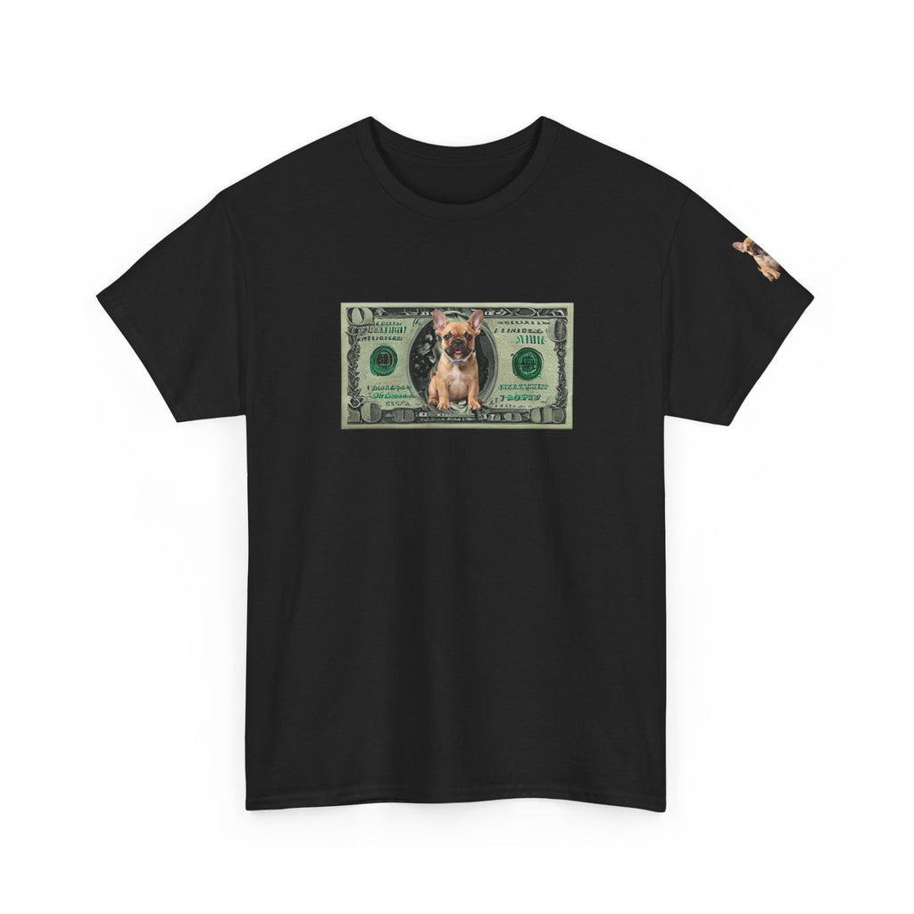 Cute Puppy Dollar T-Shirt — Adorable Puppy Graphic Tee Unisex