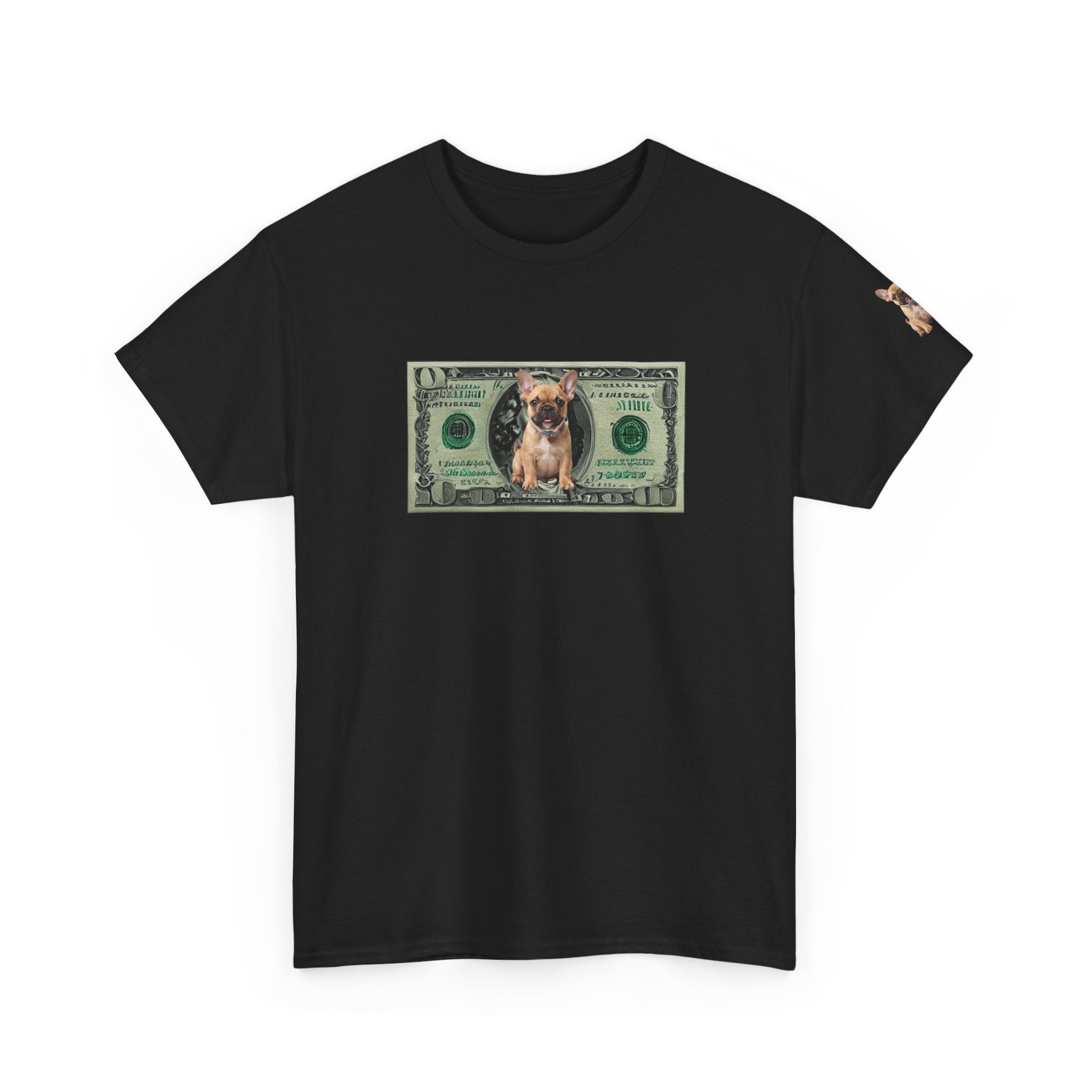 Cute Puppy Dollar T-Shirt — Adorable Puppy Graphic Tee Unisex