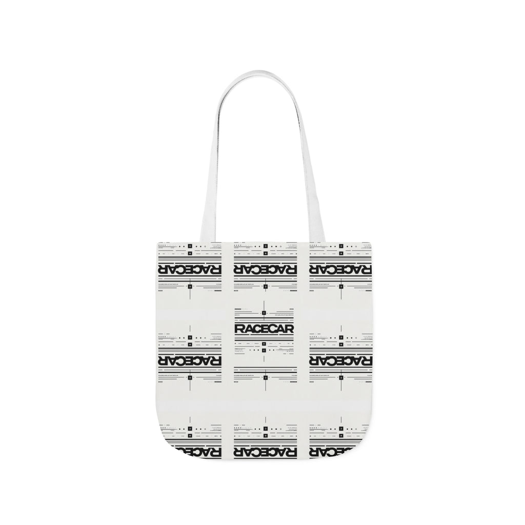 Minimalist '/Racecar' Tote Bag - Modern Design