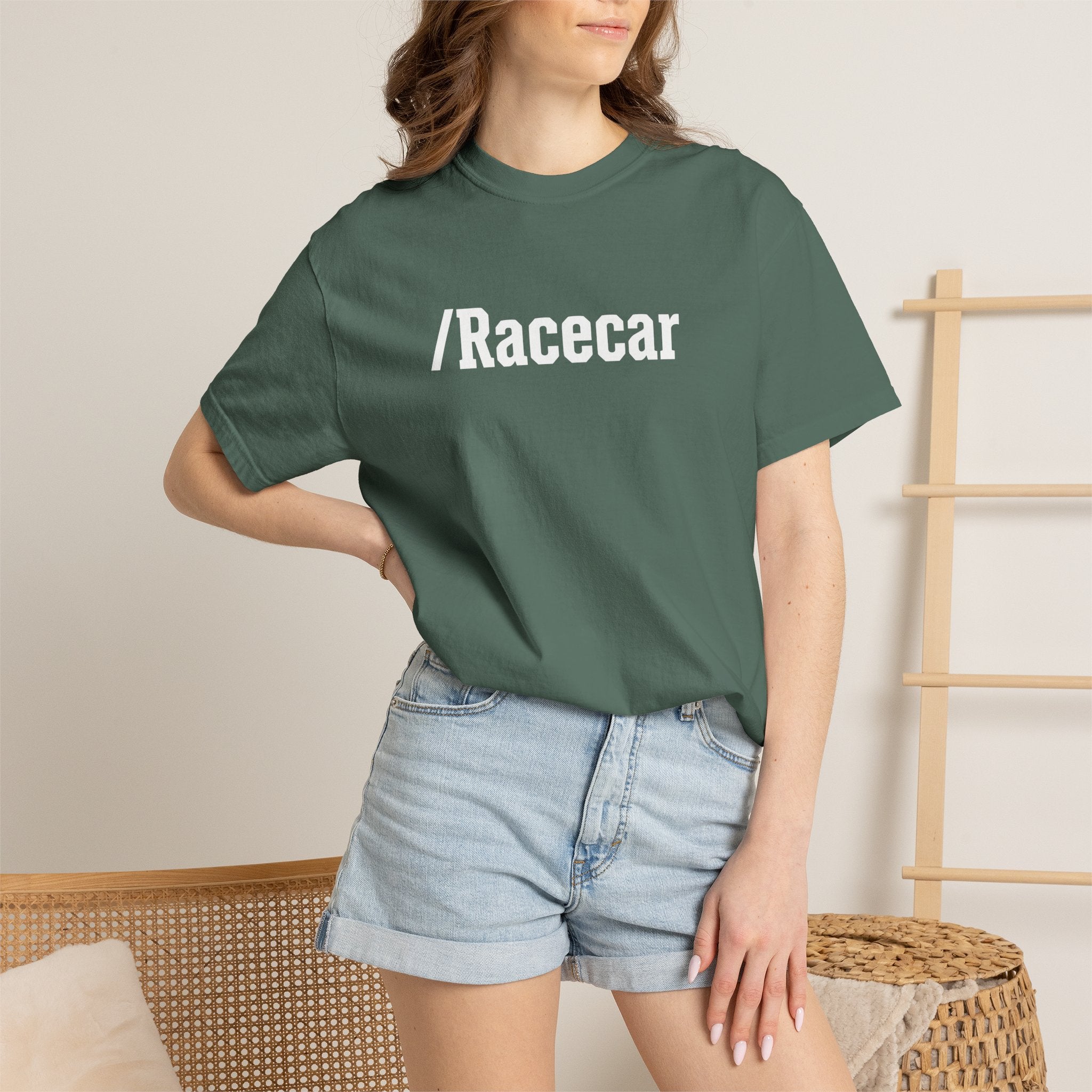 Unisex Garment-Dyed T-shirt Unisex