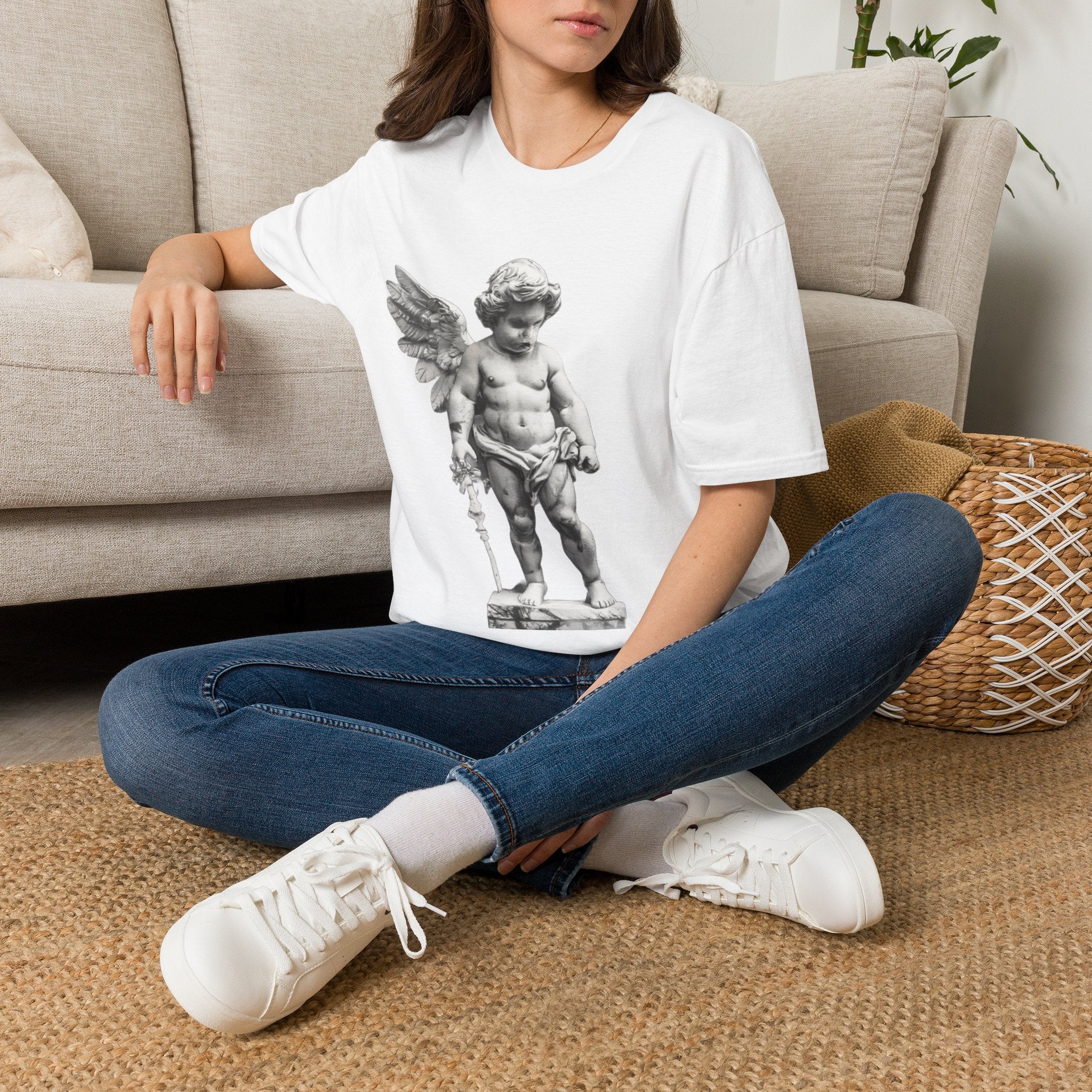 "This Cherub is a little to chill" T-Shirt Unisex