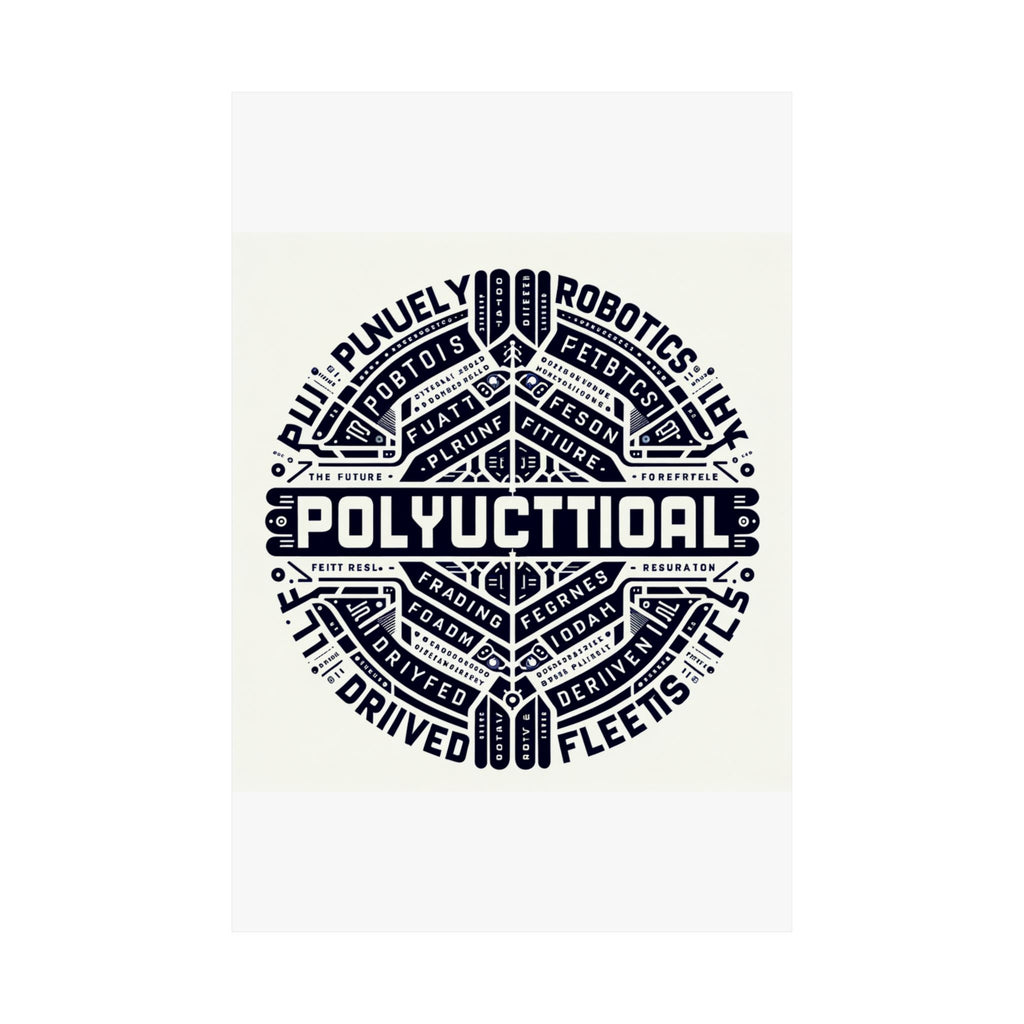 Polyfunctional Robotics AI Cloud Poster
