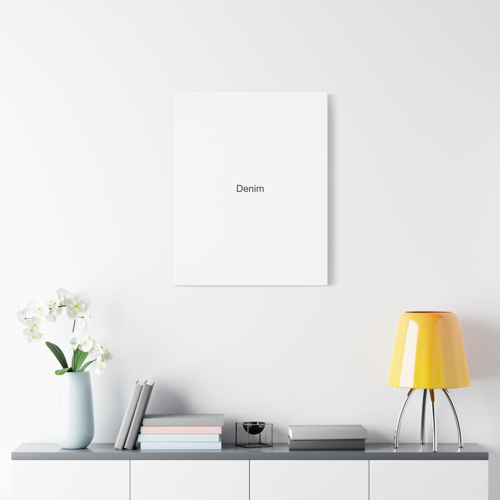 Indigo Americana Canvas Art