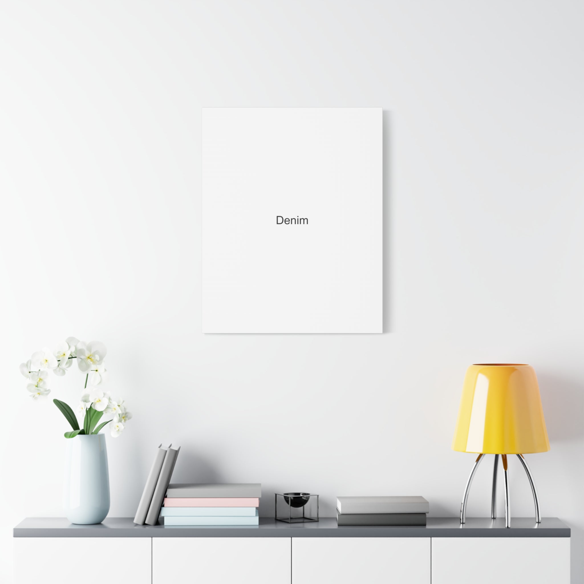 Indigo Americana Canvas Art